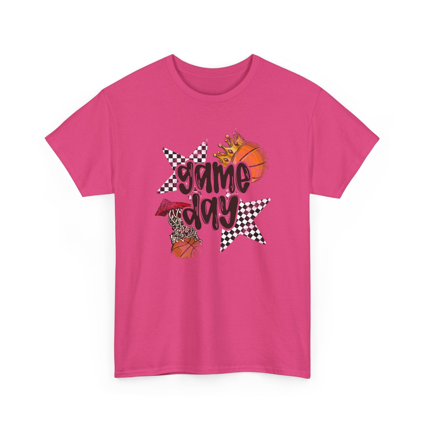 Game Day Unisex Heavy Cotton Tee for Sports Fans