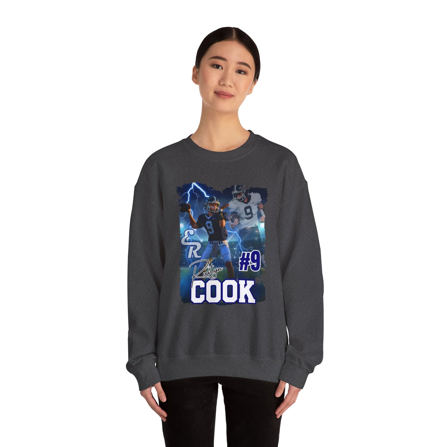 R. Cook Fan Sweatshirt