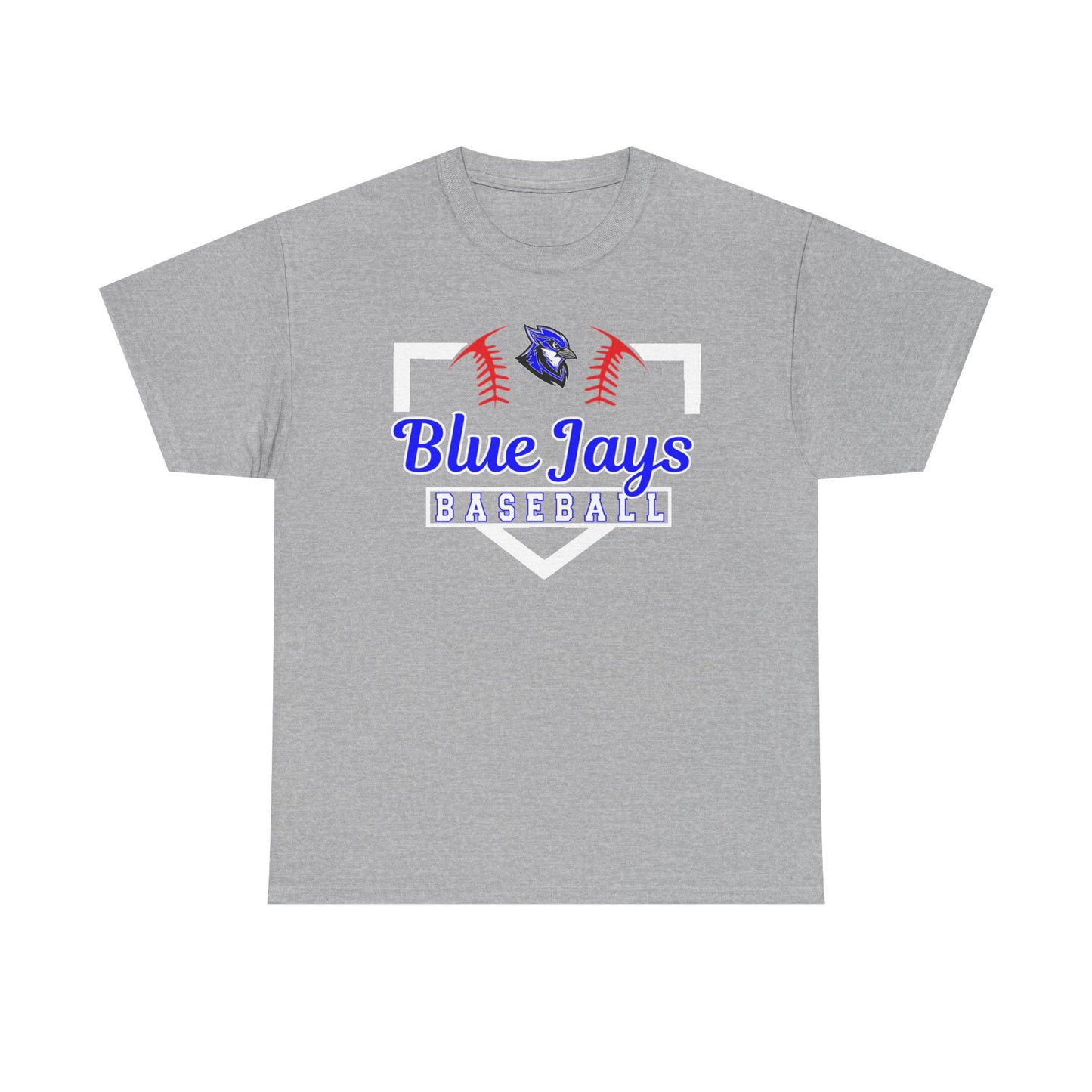 Blue Jays Baseball Unisex Heavy Cotton Tee