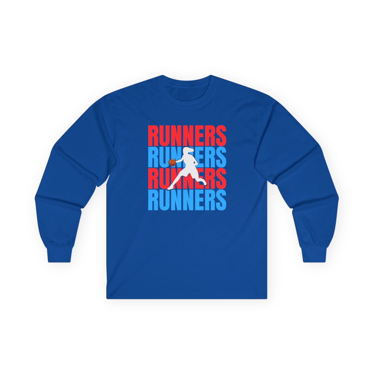 Runners Unisex Ultra Cotton Long Sleeve Tee - Perfect for Athletes and Running Enthusiasts