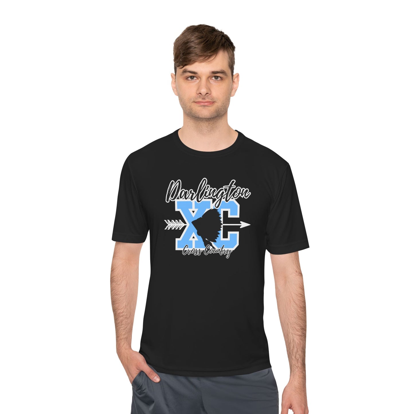 Darlington Cross Country Unisex Moisture Wicking Tee