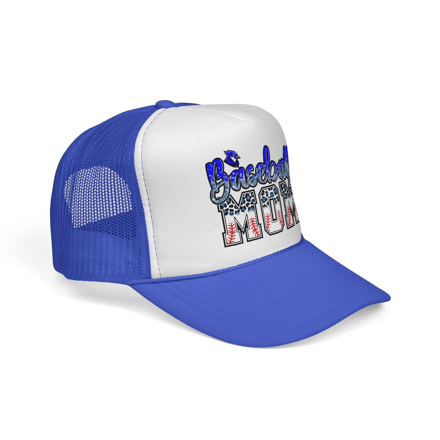 Blue Jays Baseball Mom Trucker Cap