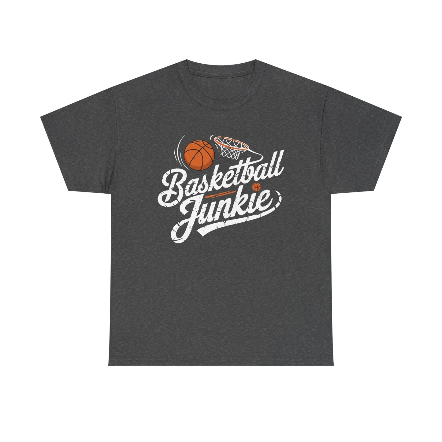 Basketball Junkie Unisex Heavy Cotton Tee
