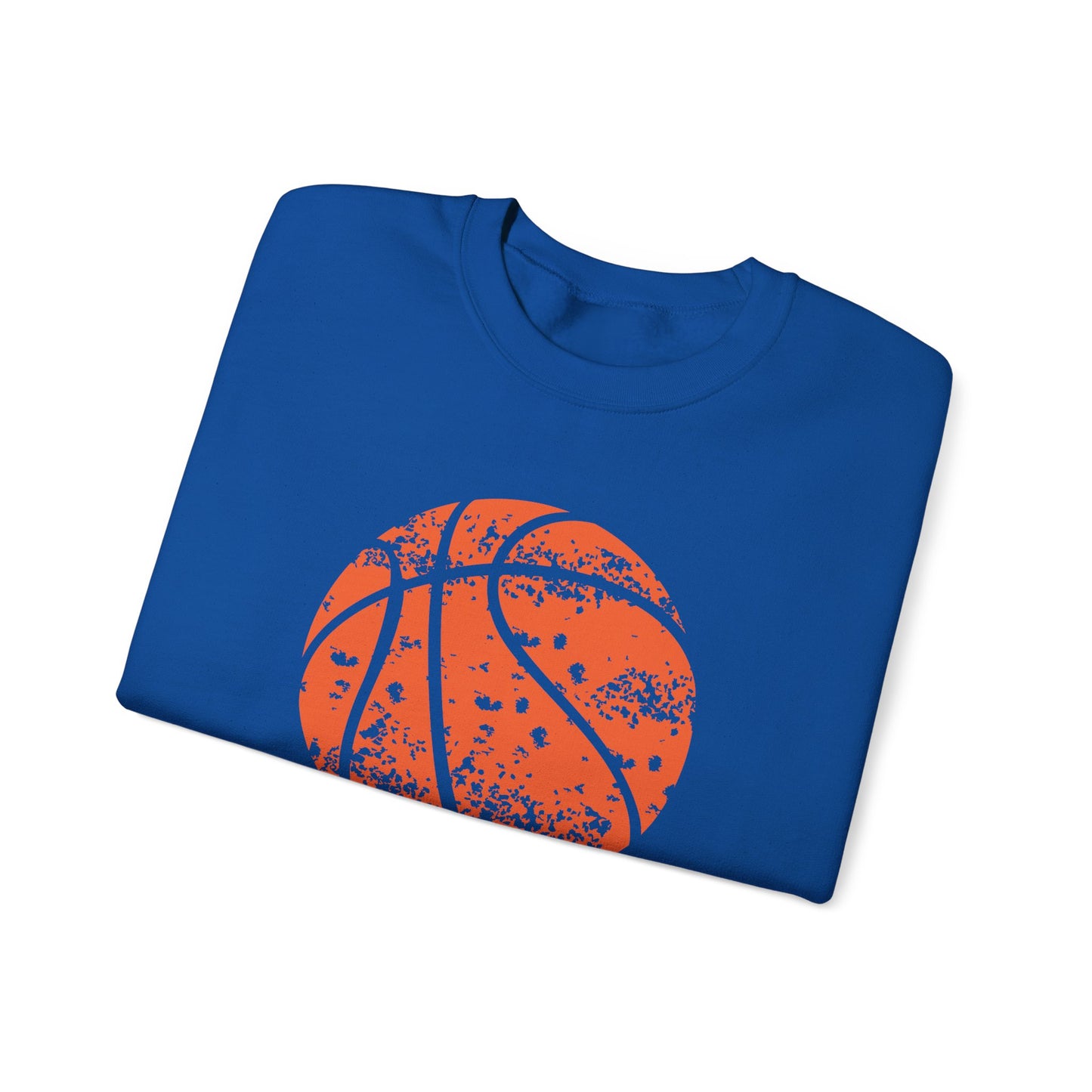 Basketball Graphic Crewneck Sweatshirt