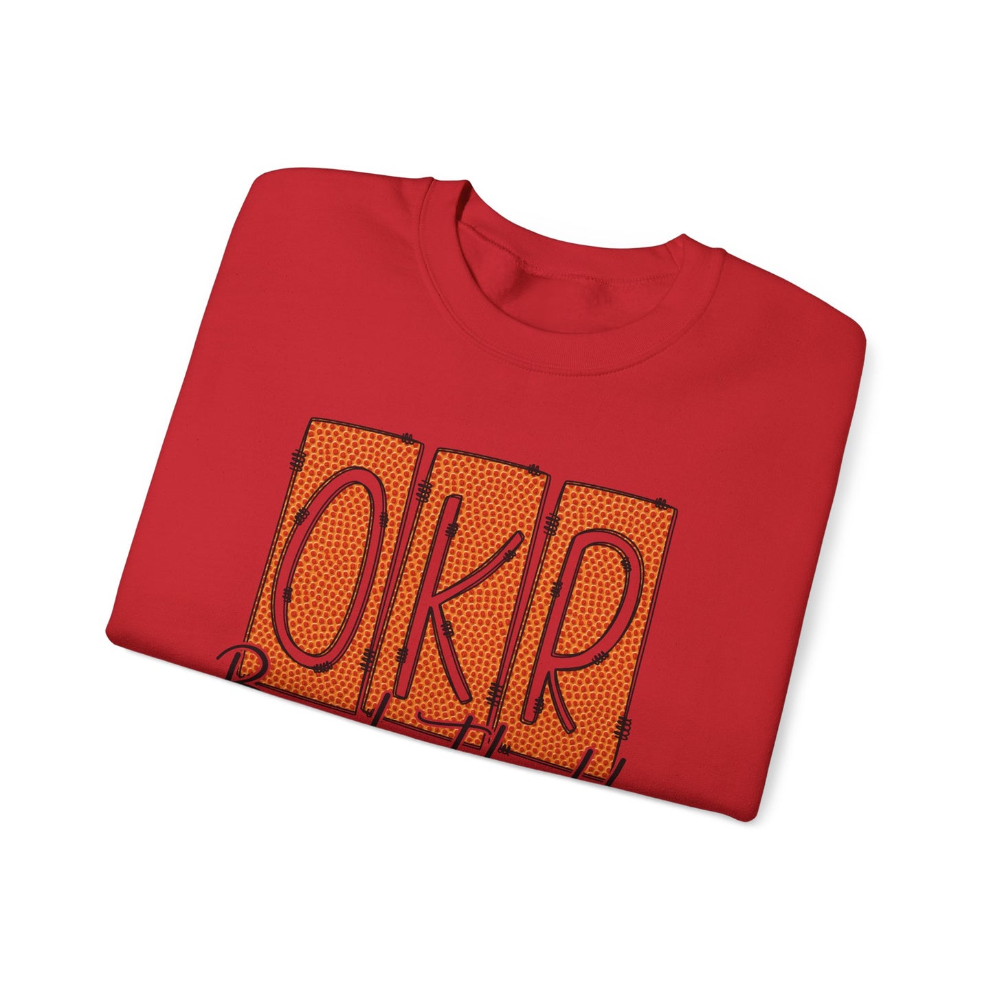 Basketball Sweatshirt - OKR Design for Sports Lovers