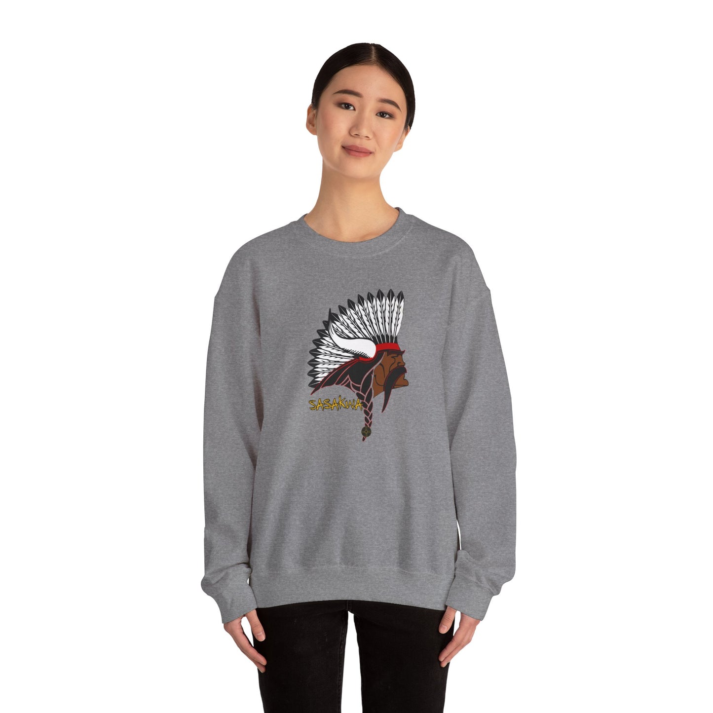 Sasakwa Vikings Unisex Heavy Blend™ Crewneck Sweatshirt