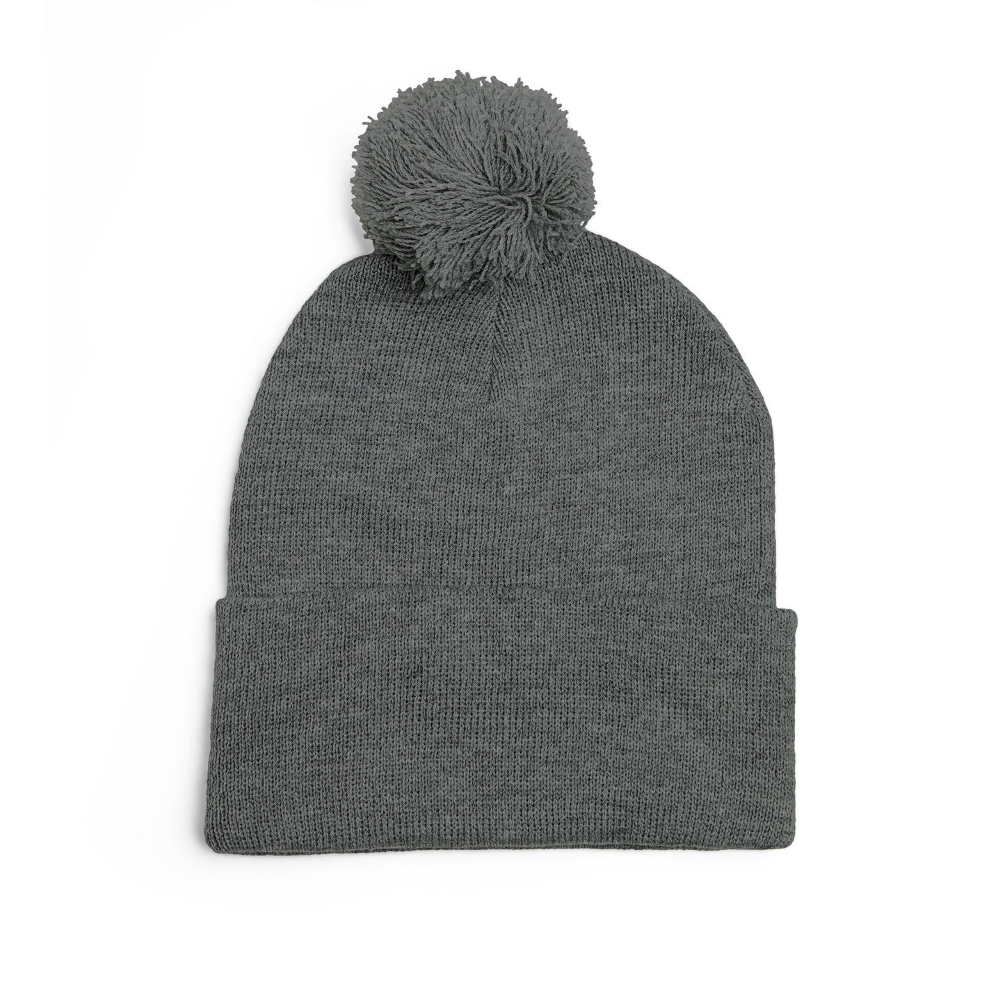 EHS Pom-Pom Knit Cap (Embroidery)