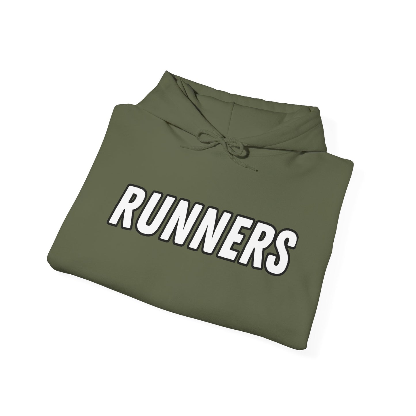 Runners Unisex Heavy Blend Hooded Sweatshirt