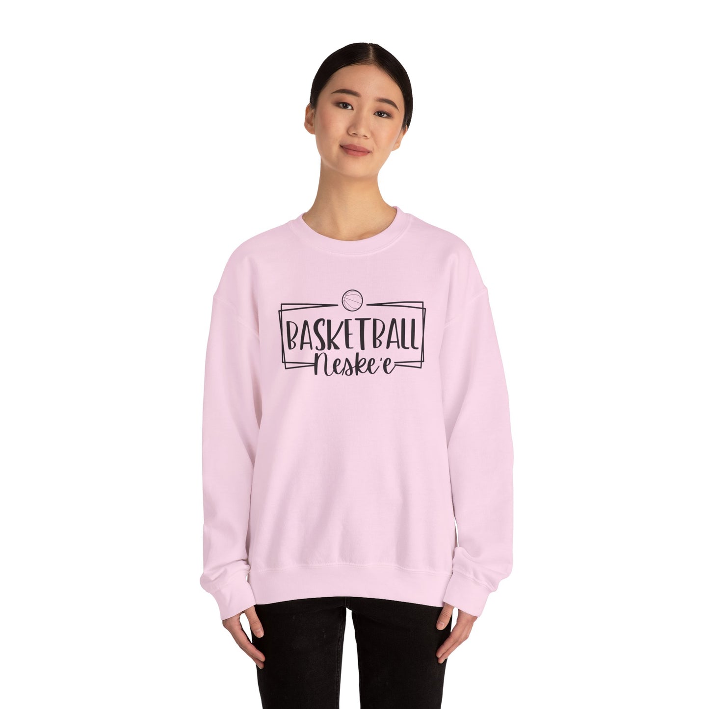 Basketball Neske’e Crewneck Sweatshirt