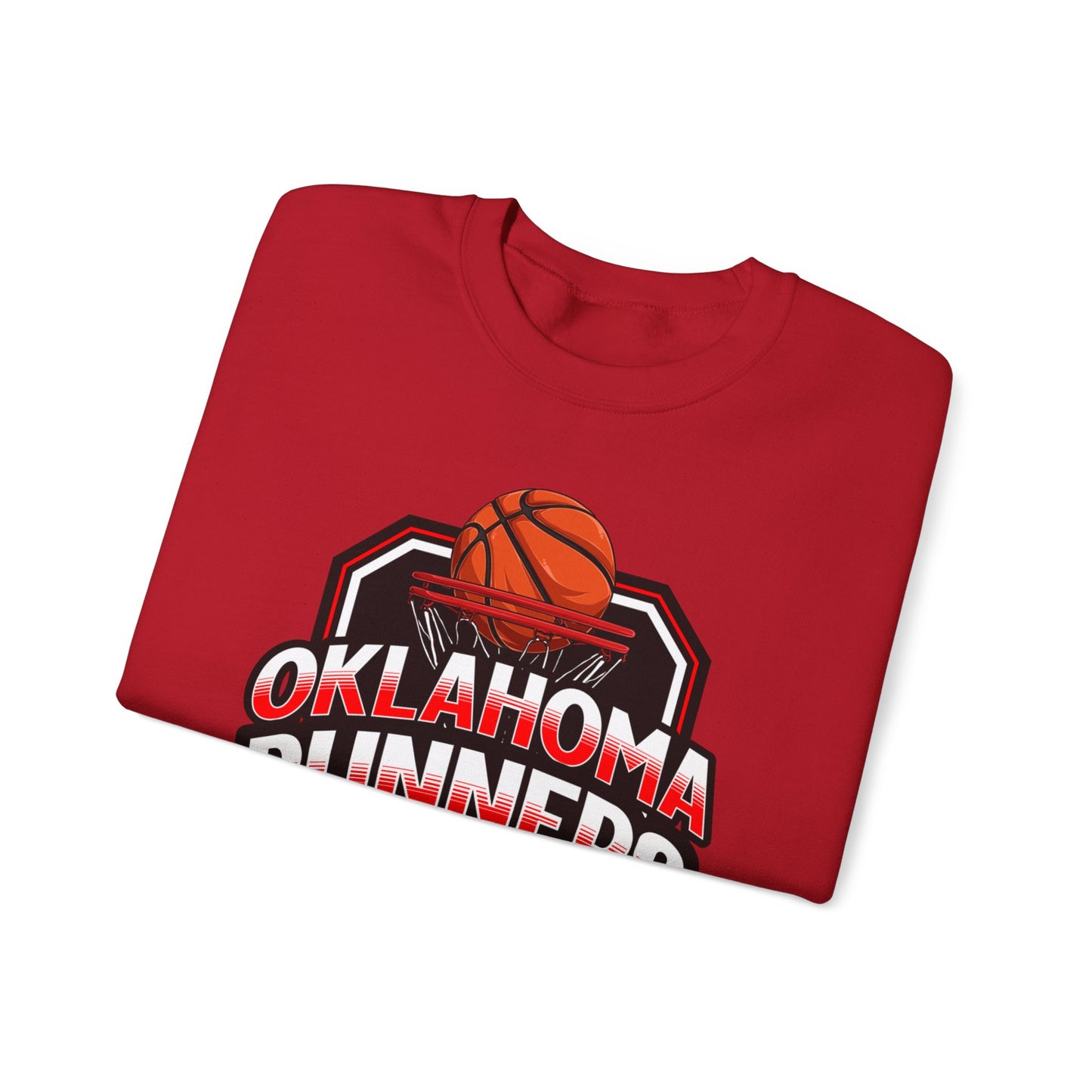 Oklahoma Runners Basketball Crewneck Sweatshirt