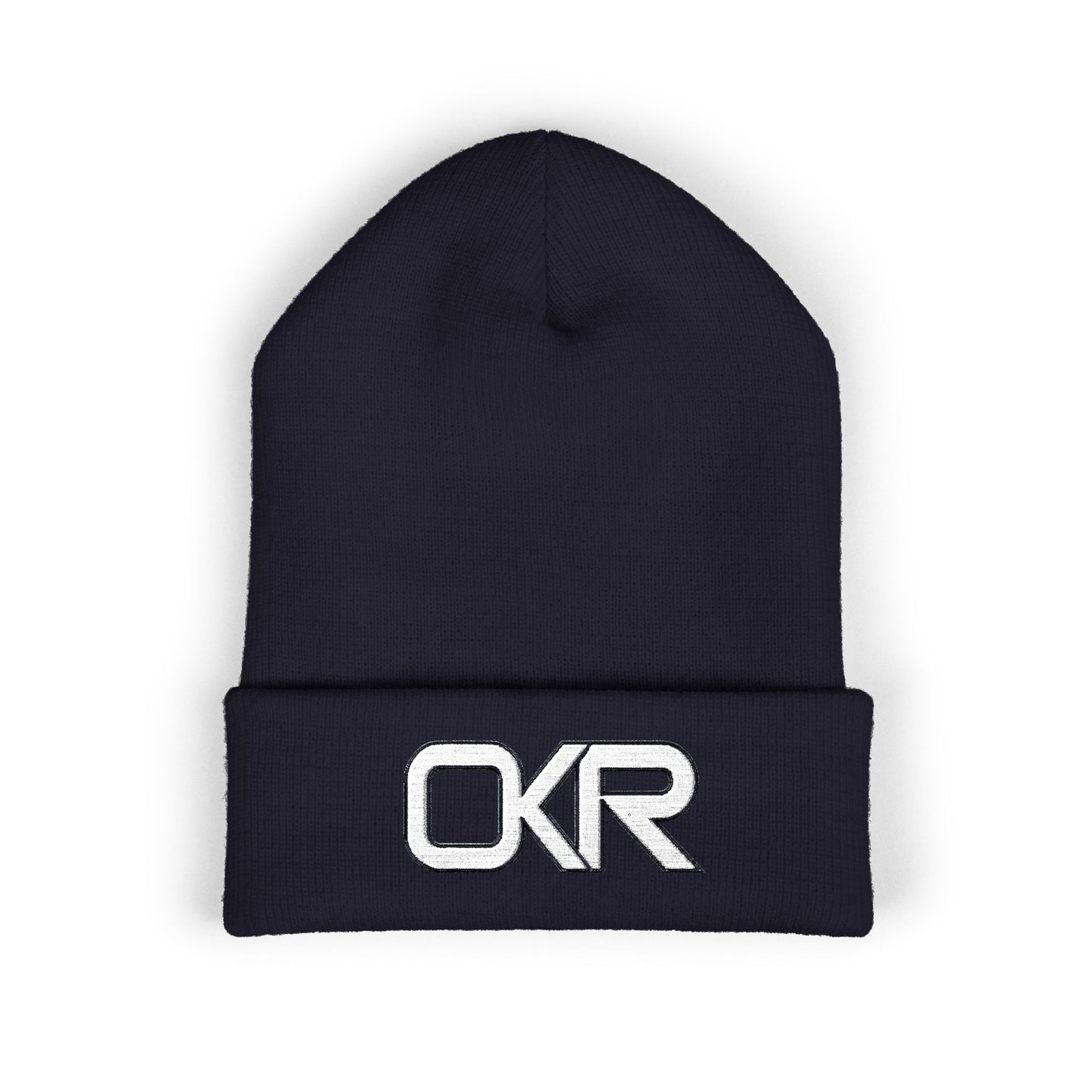 Classic Cuffed Beanie (Embroidery)