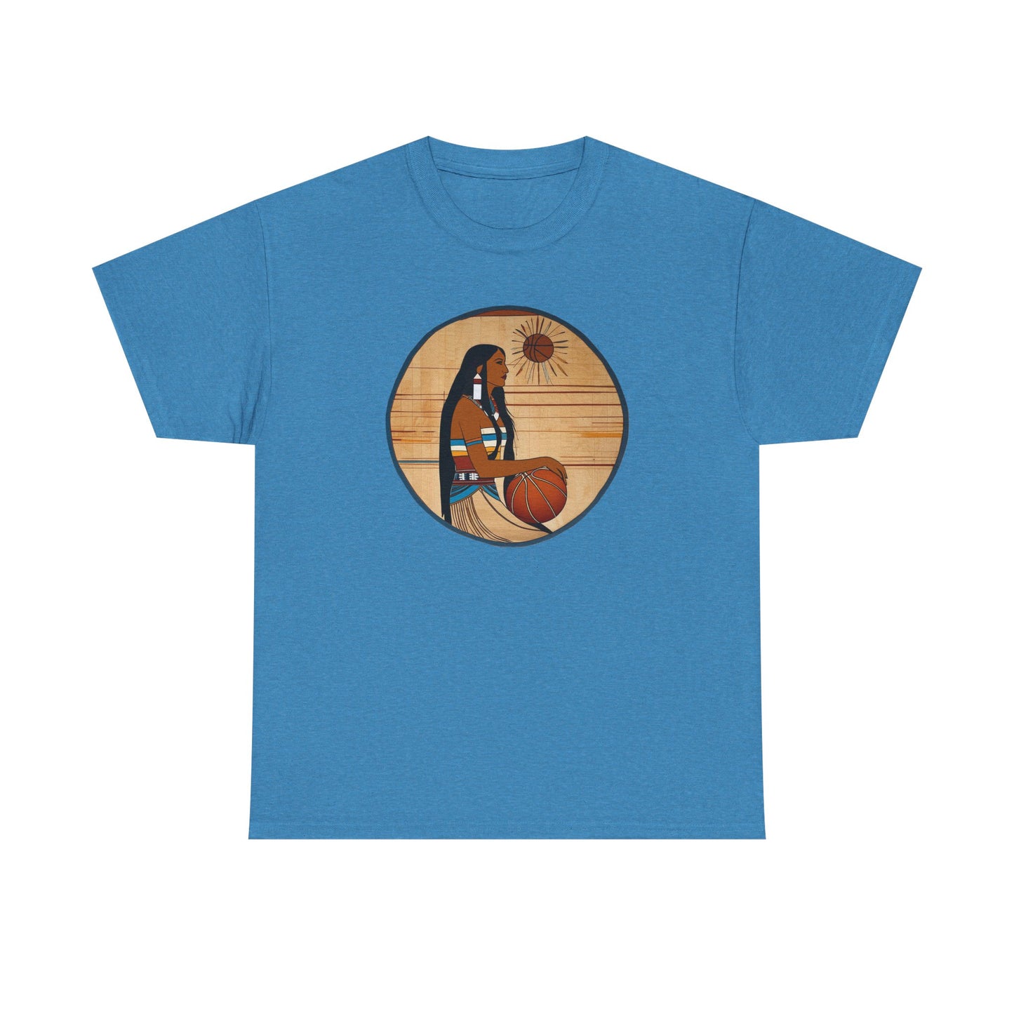 Sun Hoops Tee