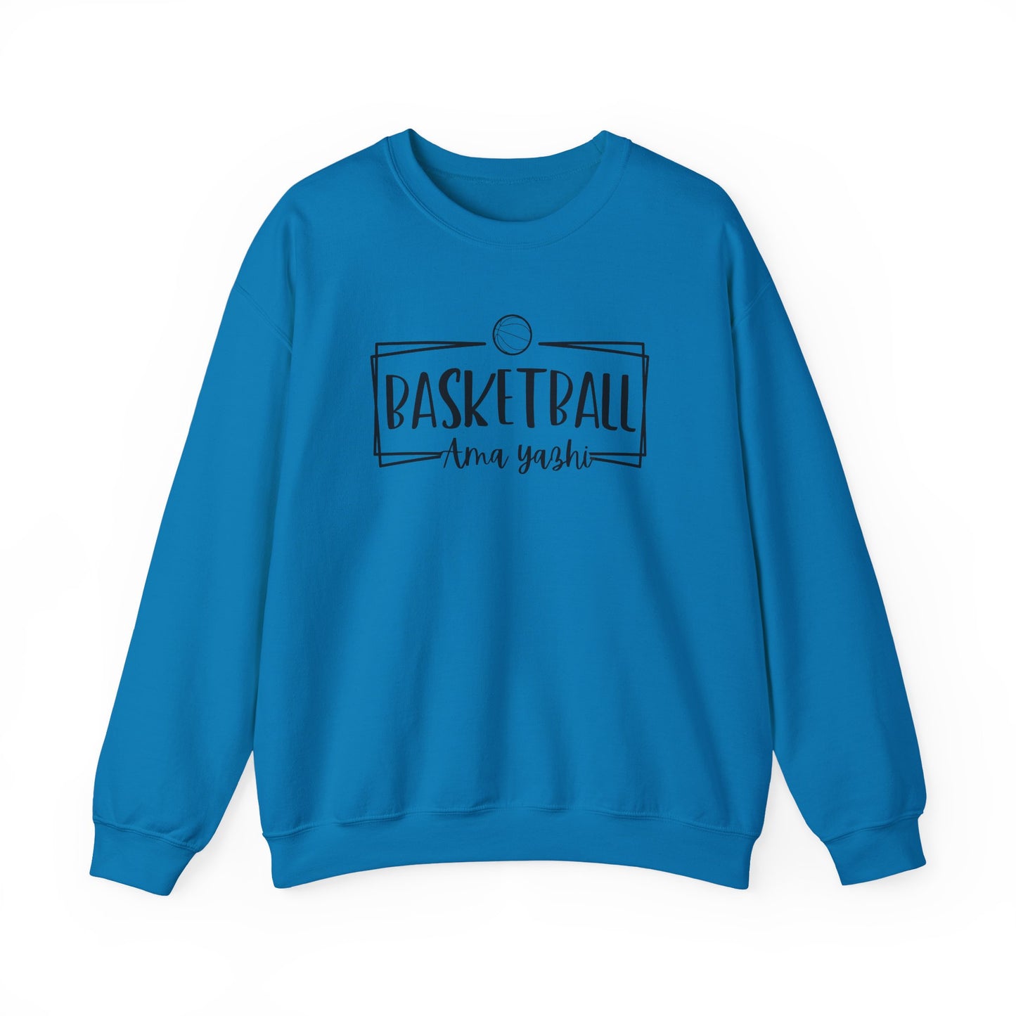Basketball Ama Yazhi Crewneck Sweatshirt