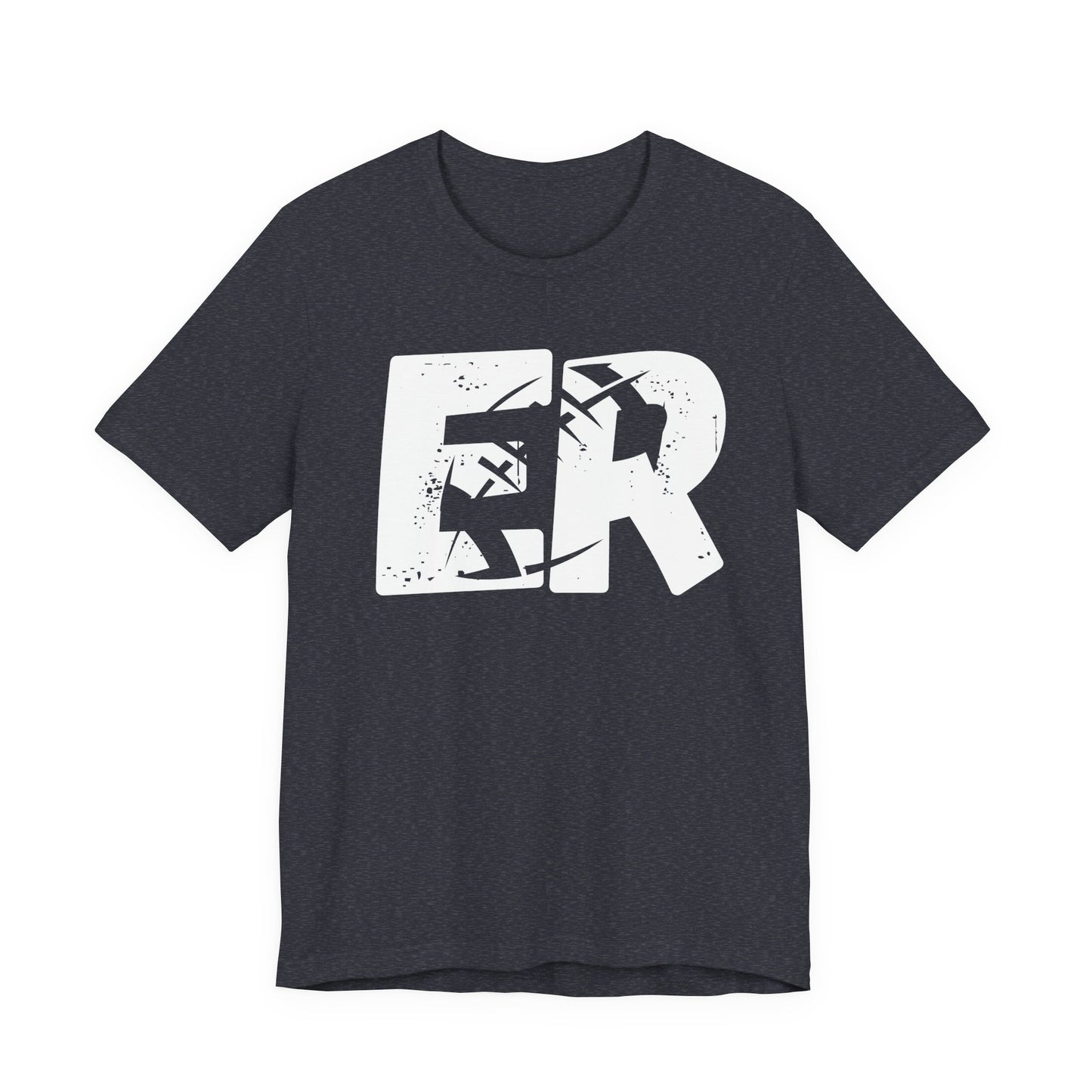 ER Football on Bella Canvas with Galatians 6:9 on the back