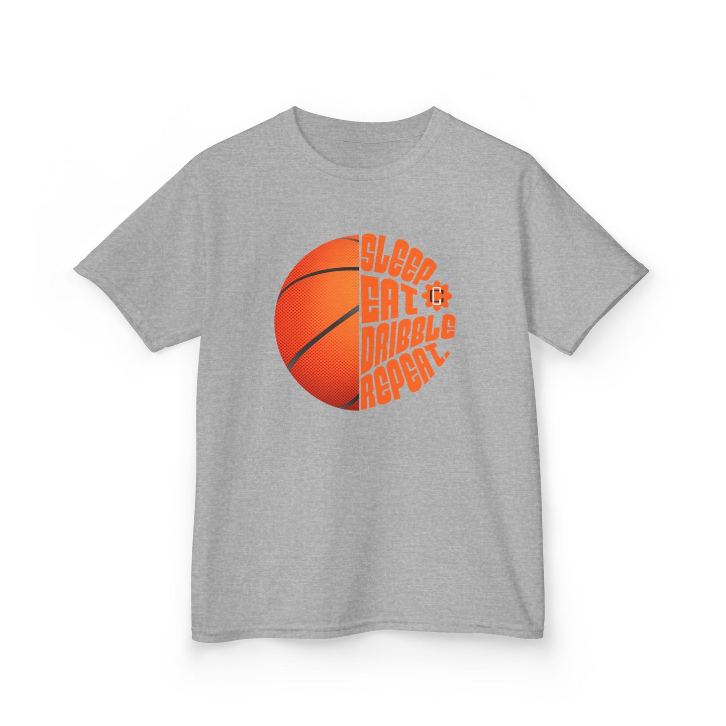 Eat, Sleep, Dribble, Repeat CC Heavy Cotton™ Tee