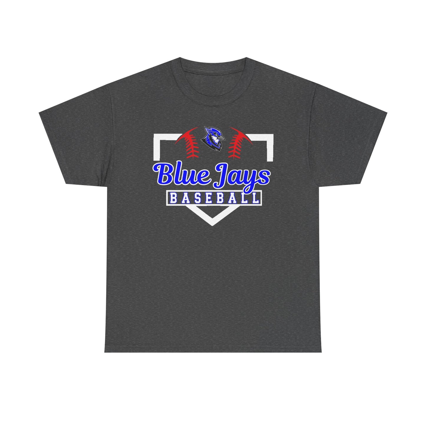 Blue Jays Baseball Unisex Heavy Cotton Tee