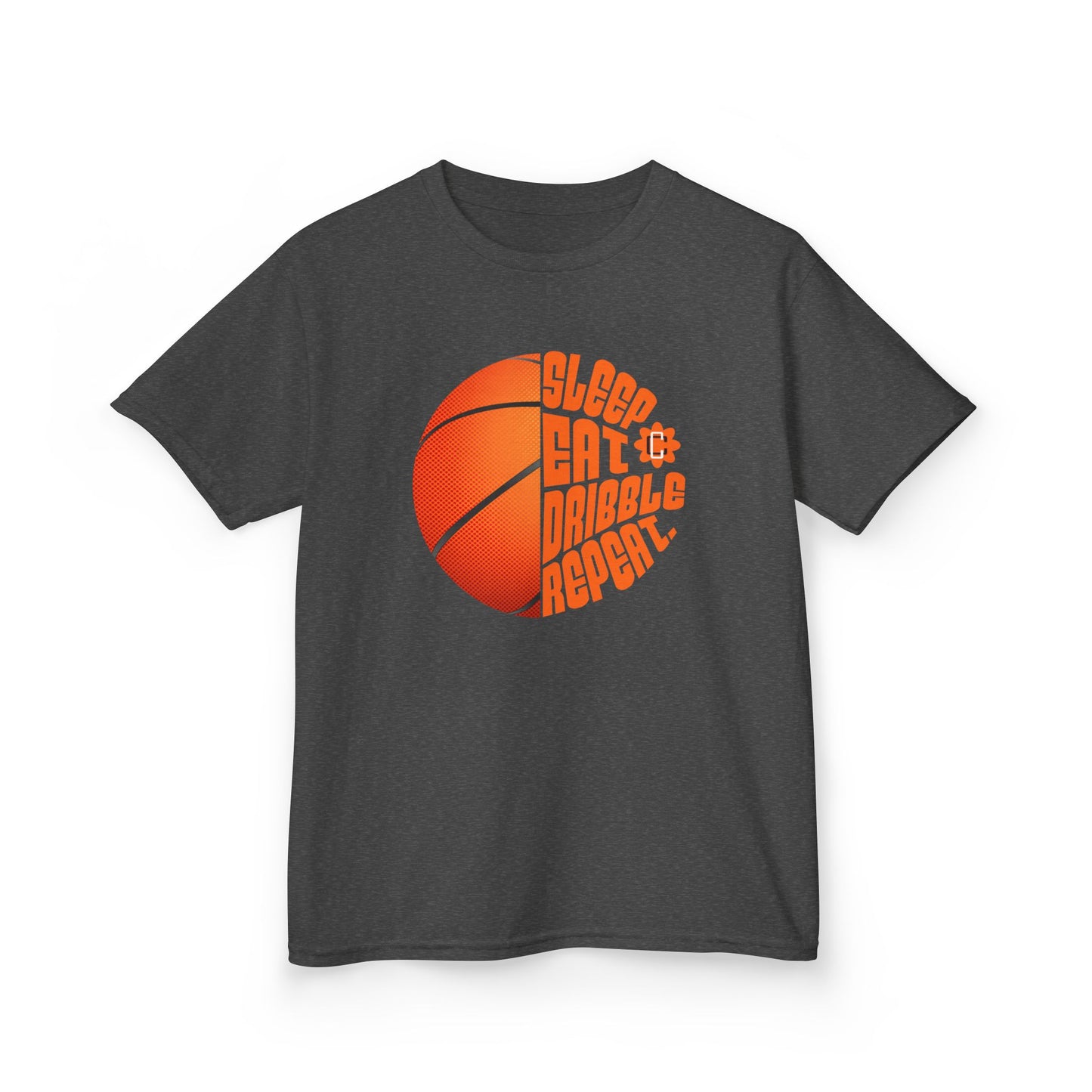 Eat, Sleep, Dribble, Repeat CC Heavy Cotton™ Tee