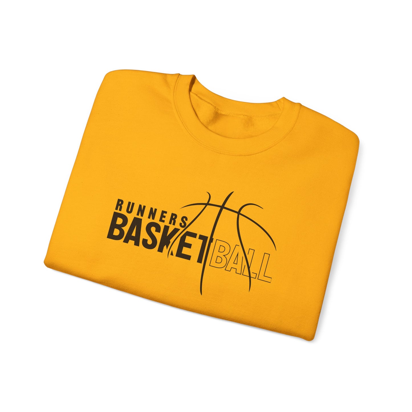 Runners Basketball Crewneck Sweatshirt - Unisex Heavy Blend™