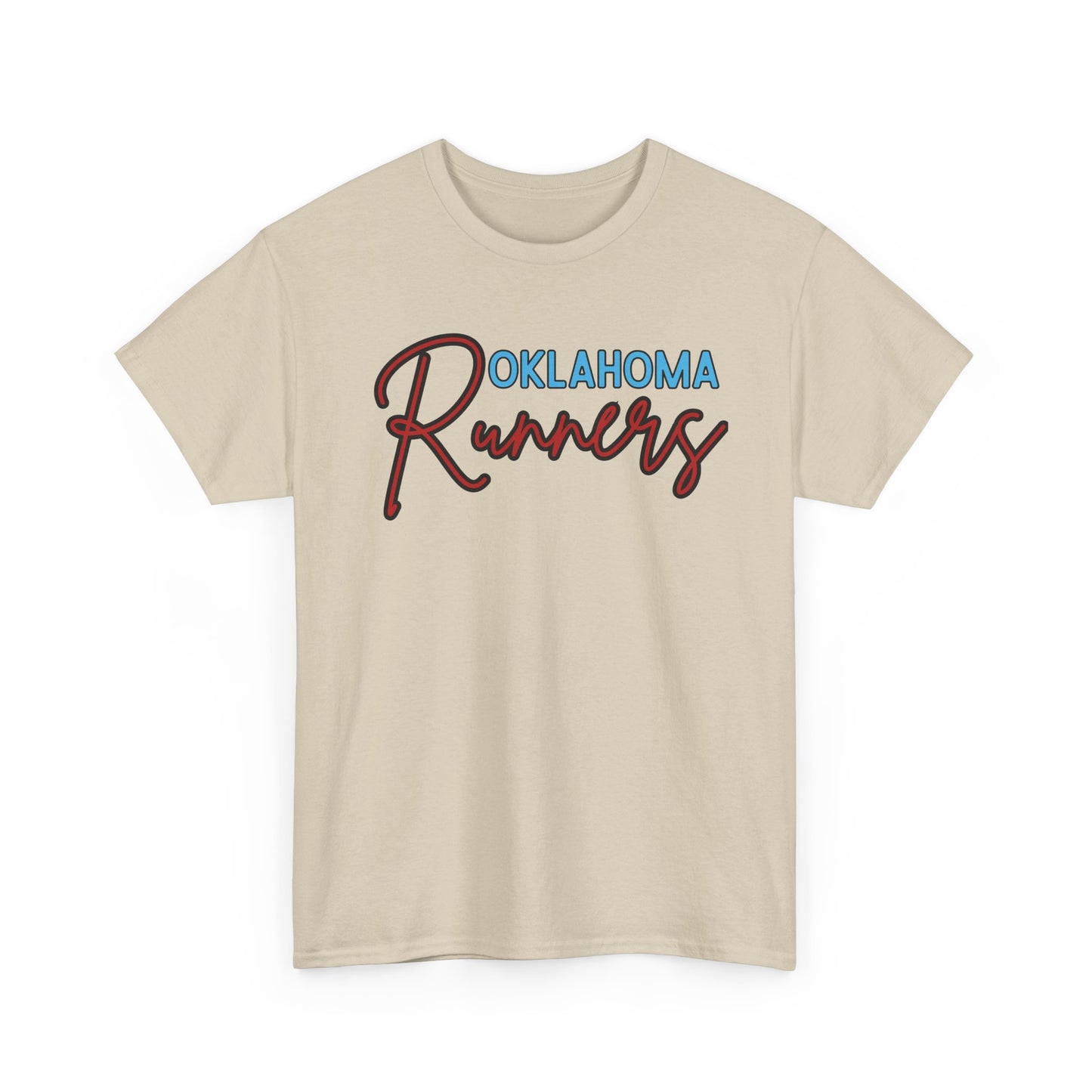 Oklahoma Runners Unisex Heavy Cotton Tee