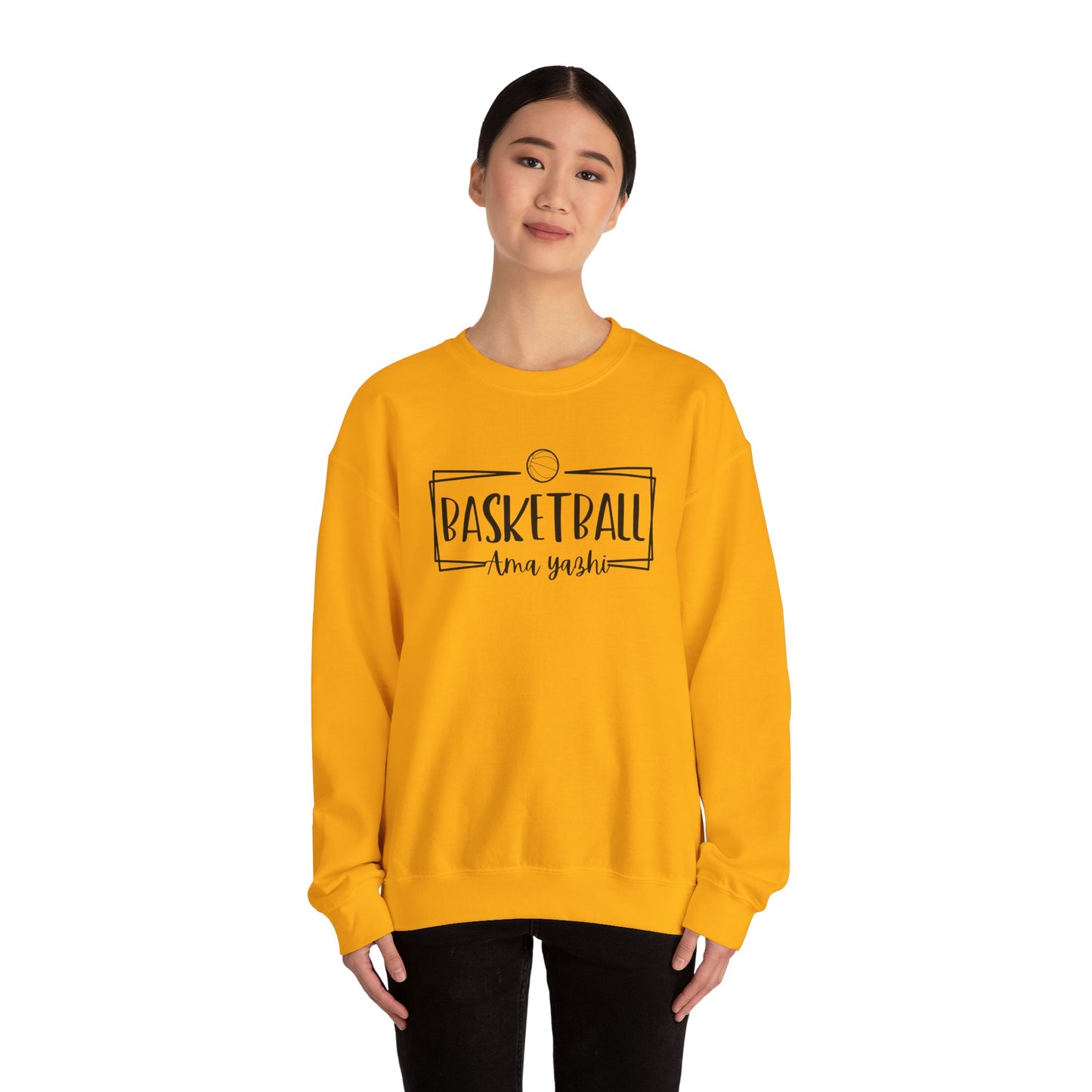 Basketball Ama Yazhi Crewneck Sweatshirt