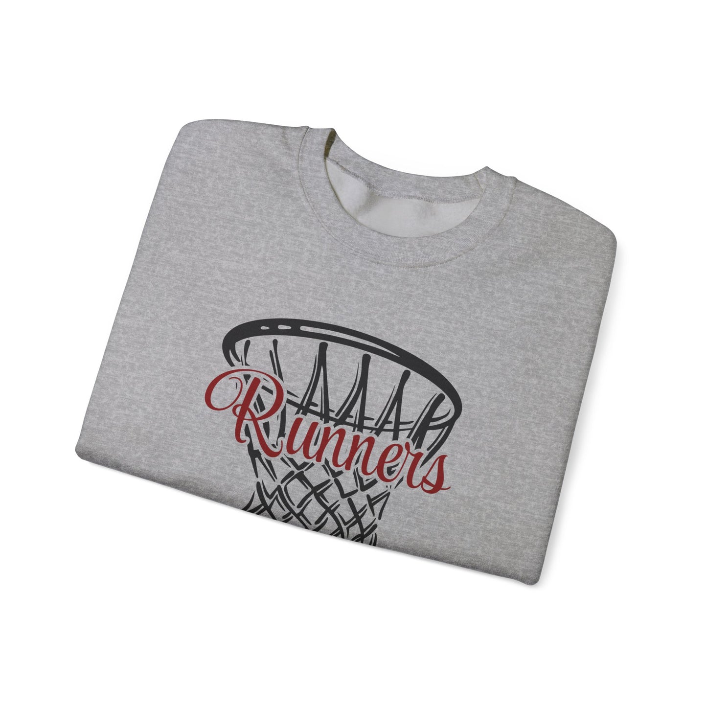 Basketball Runners Crewneck Sweatshirt