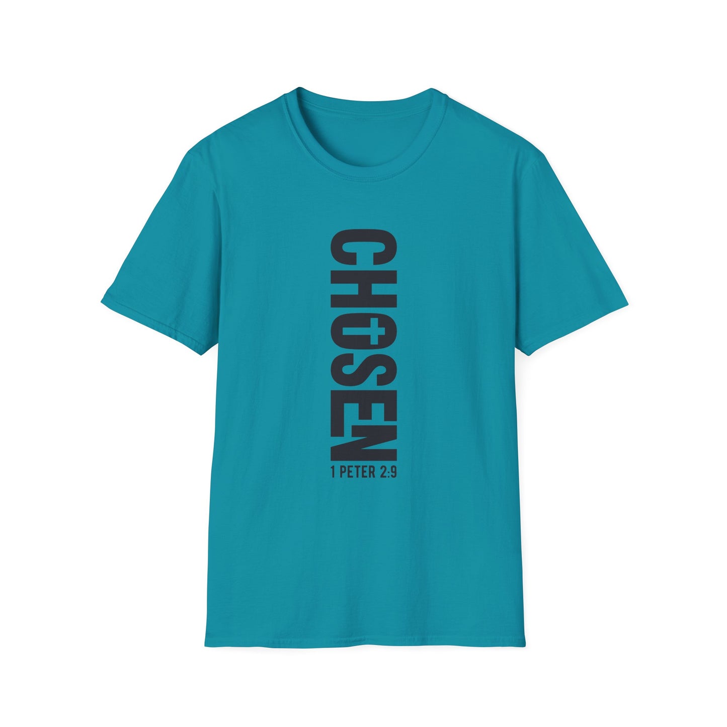 Chosen Unisex Softstyle T-Shirt - Perfect for Casual Wear, Gifts for Friends, Special Occasions, Everyday Comfort, Statement Tee