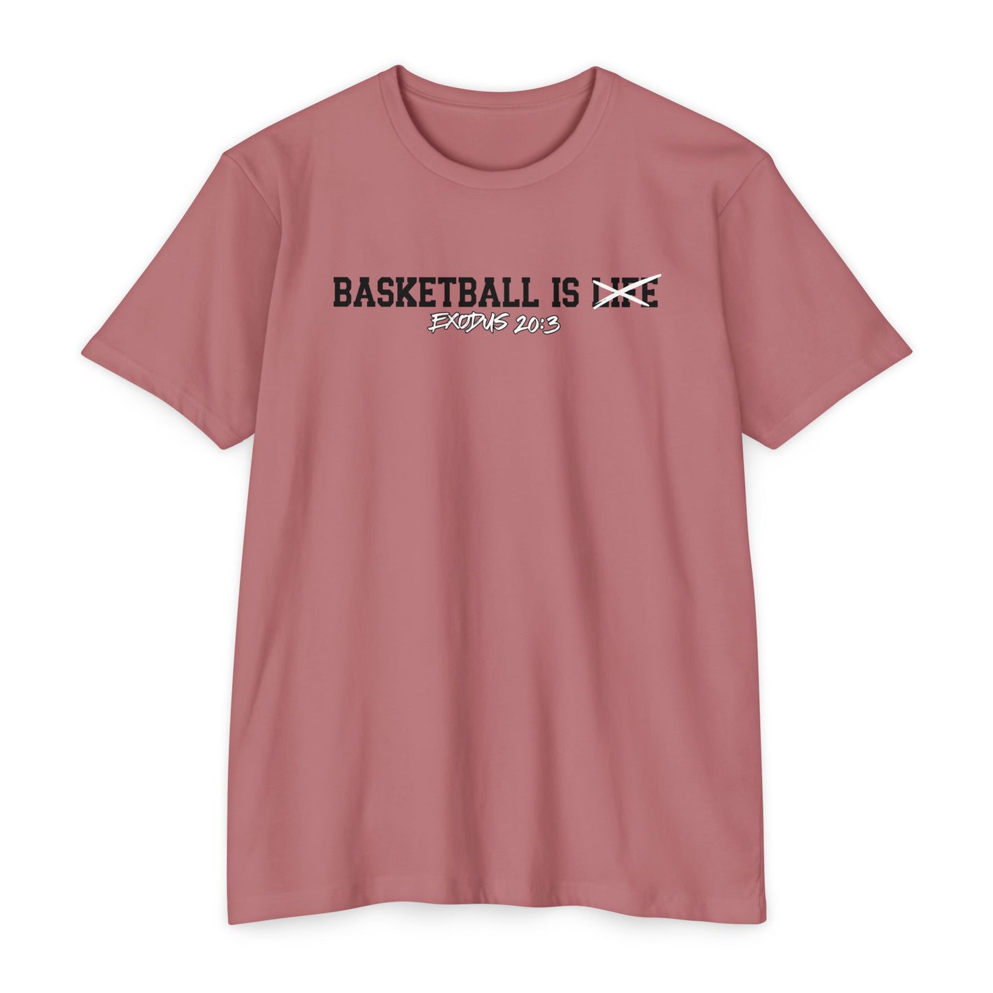 Basketball is...Exodus 20:3