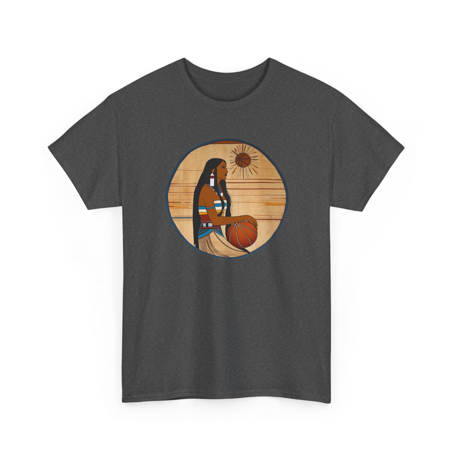 Sun Hoops Tee