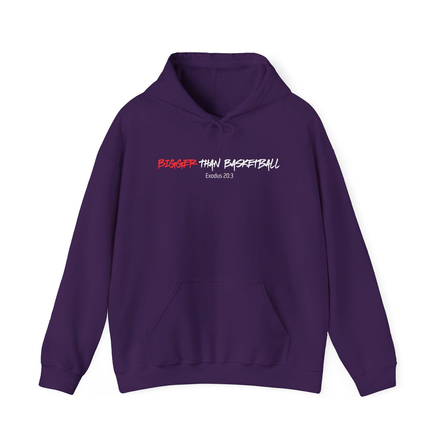 Bigger than Basketball Hoodie