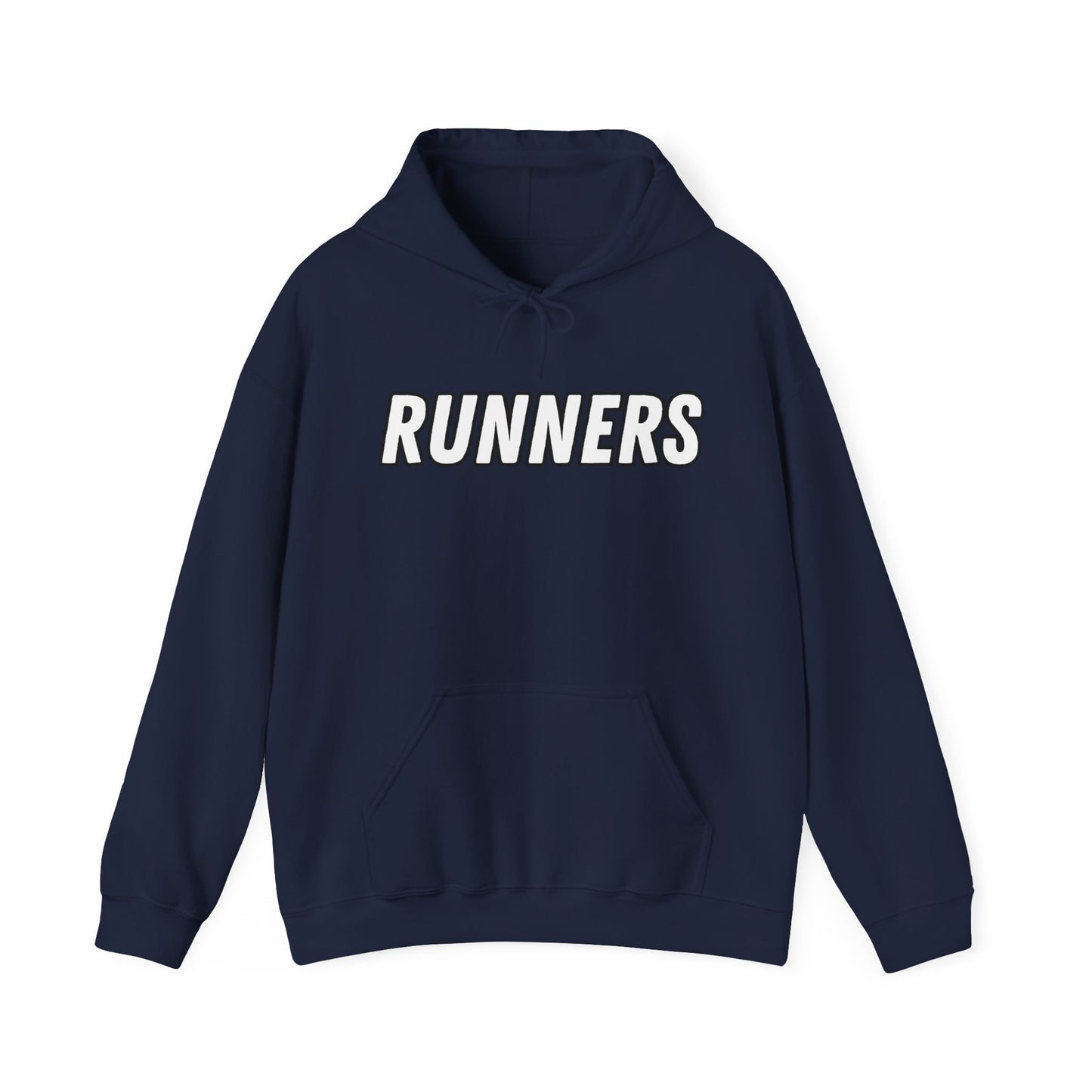 Runners Unisex Heavy Blend Hooded Sweatshirt