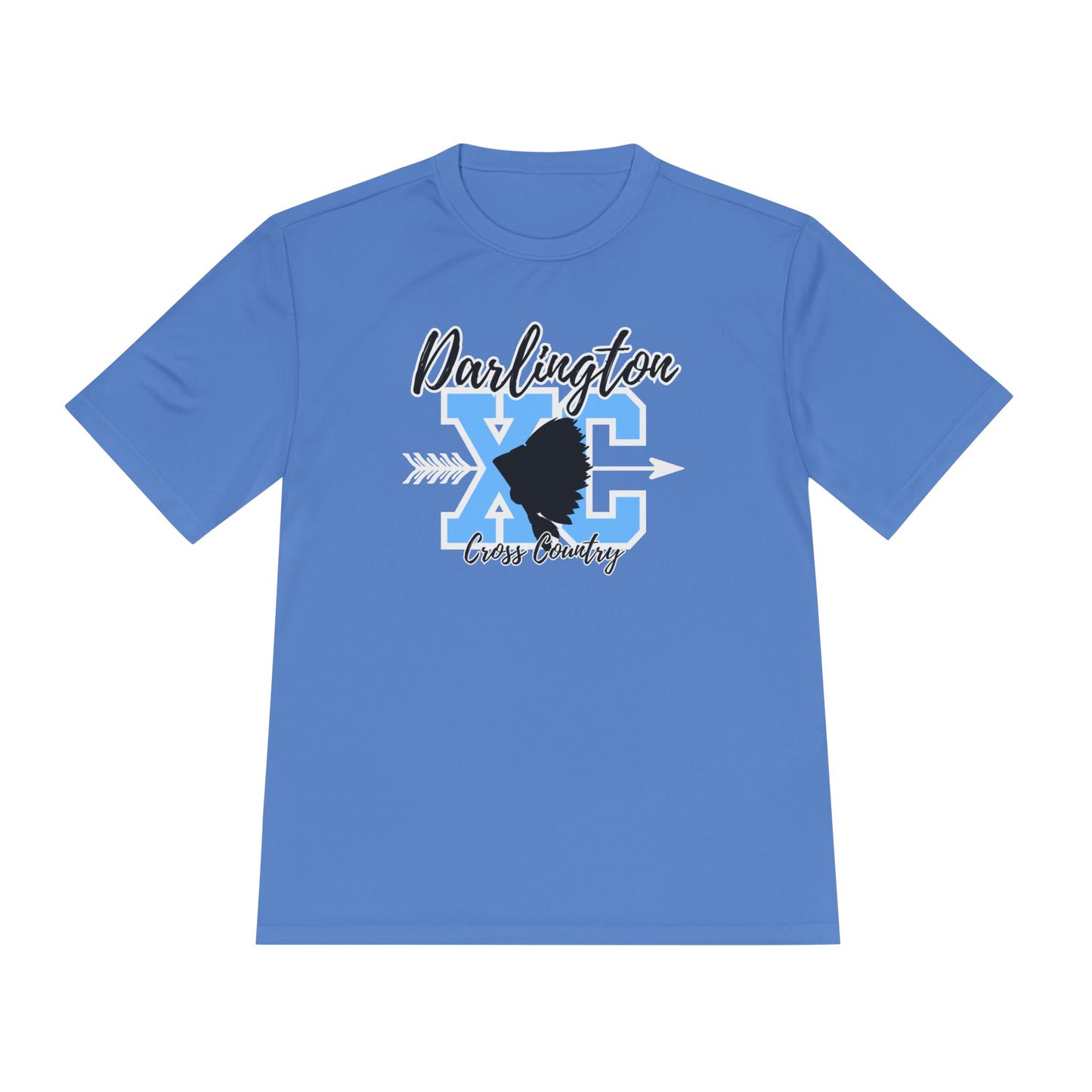 Darlington Cross Country Unisex Moisture Wicking Tee