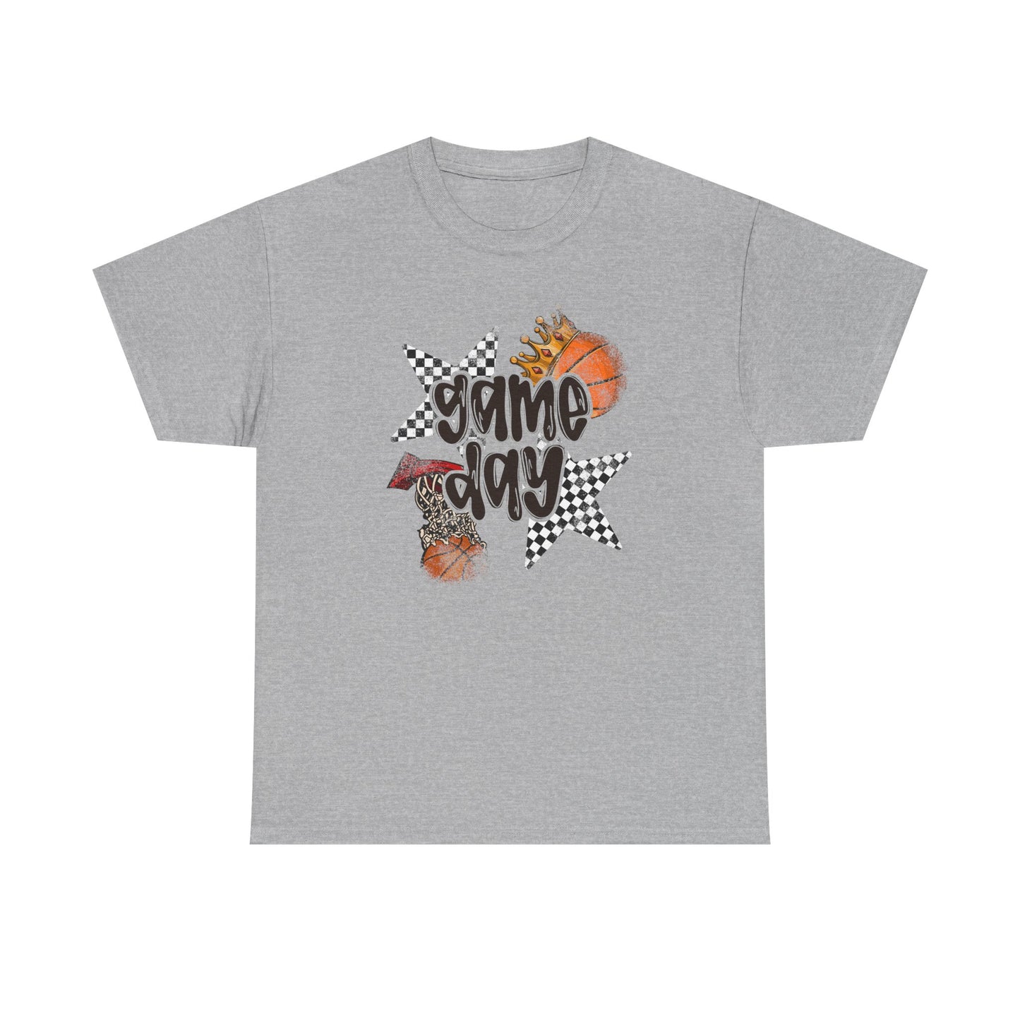 Game Day Unisex Heavy Cotton Tee for Sports Fans