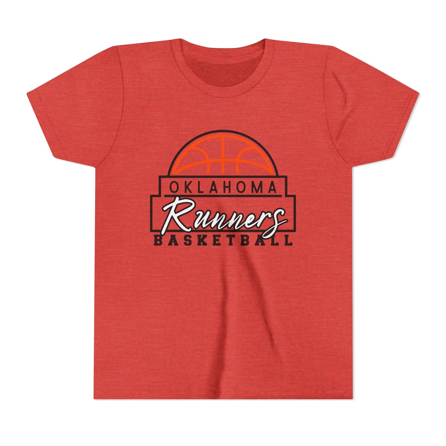 Youth Basketball Tee - Oklahoma Runners Design