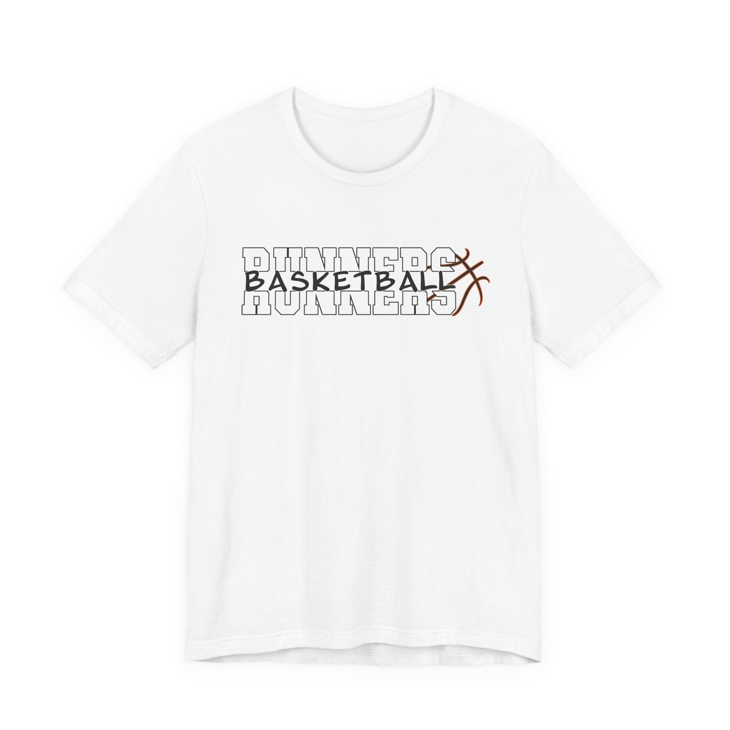 Unisex Basketball Runners Tee - Sporty Graphic T-Shirt for Athletes