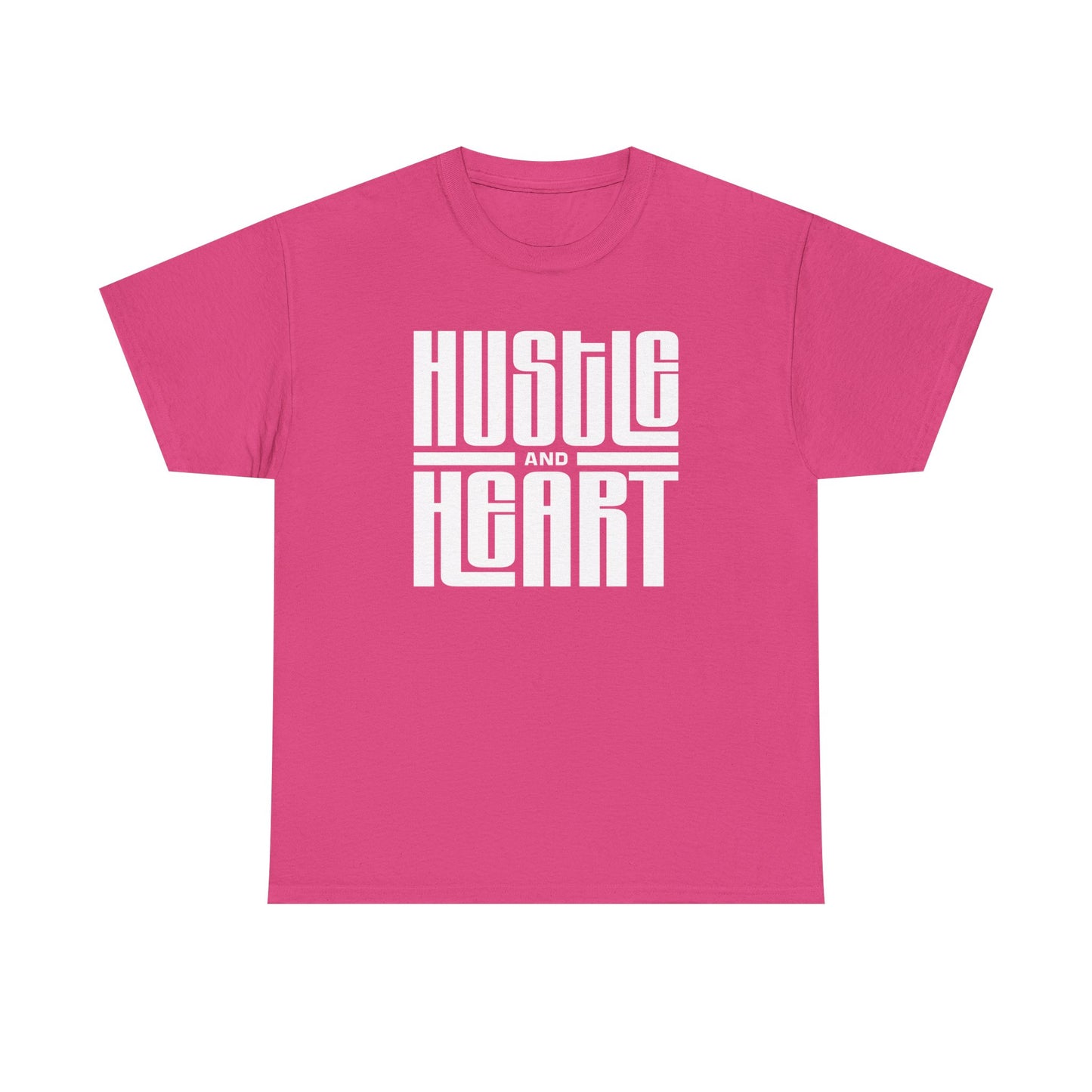 Hustle and Heart Unisex Heavy Cotton Tee