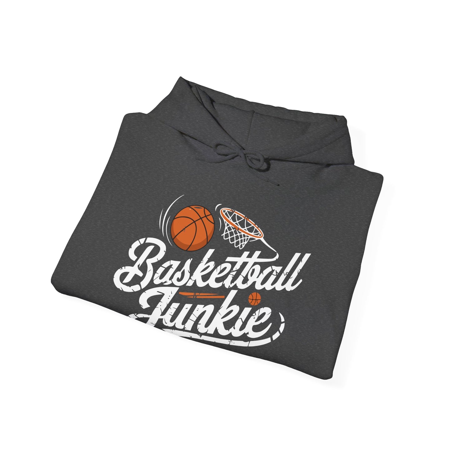 Basketball Junkie Unisex Heavy Blend™ Hooded Sweatshirt