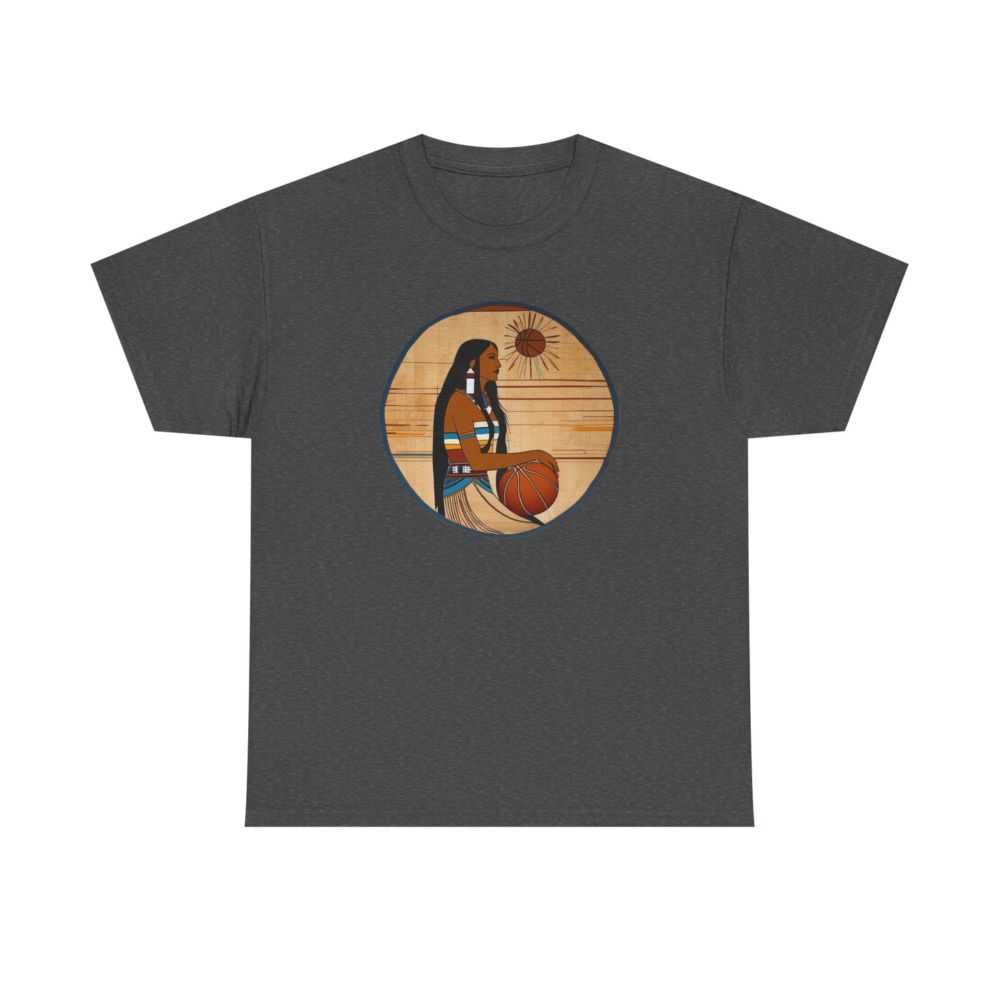 Sun Hoops Tee