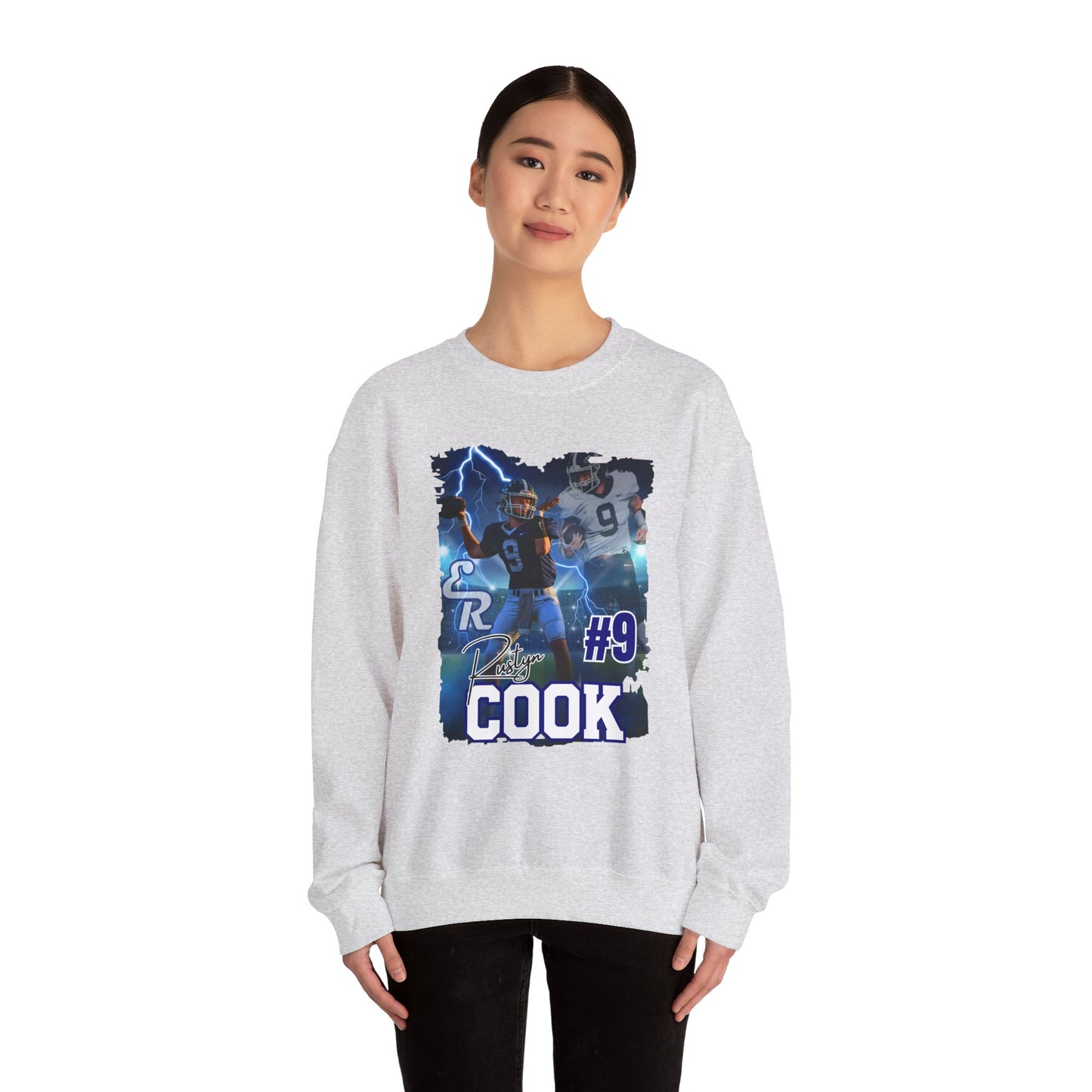 R. Cook Fan Sweatshirt