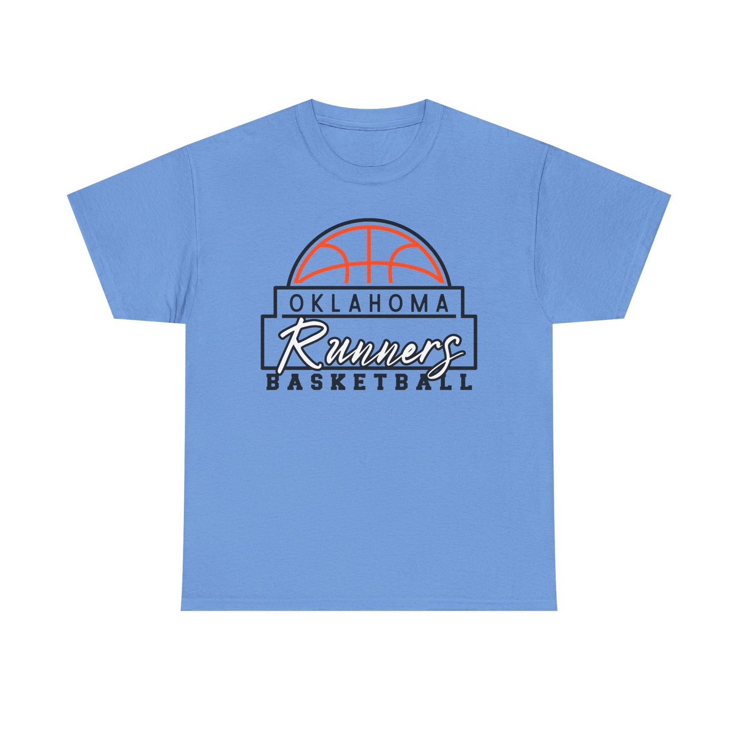 Oklahoma Runners Basketball Unisex Heavy Cotton Tee