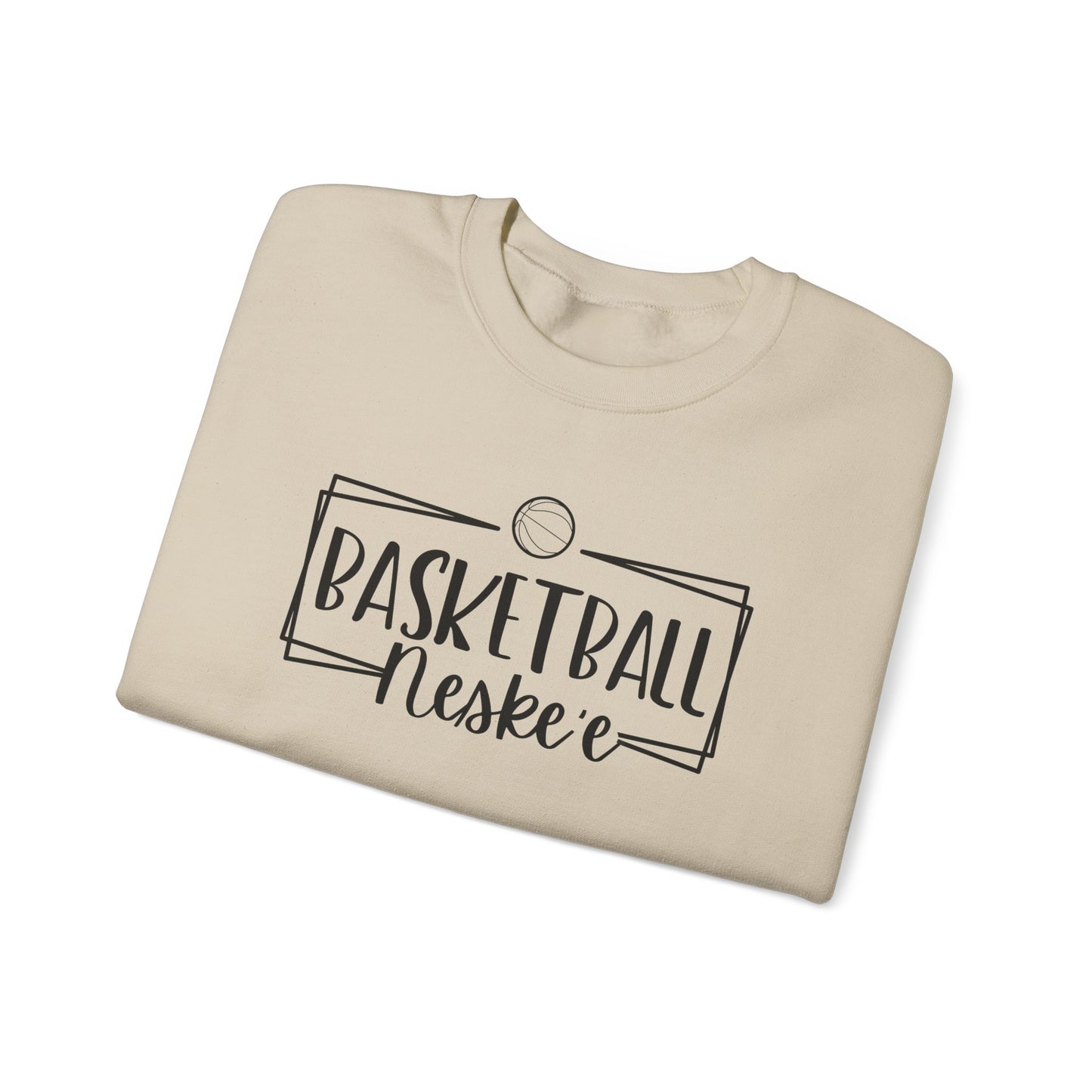 Basketball Neske’e Crewneck Sweatshirt