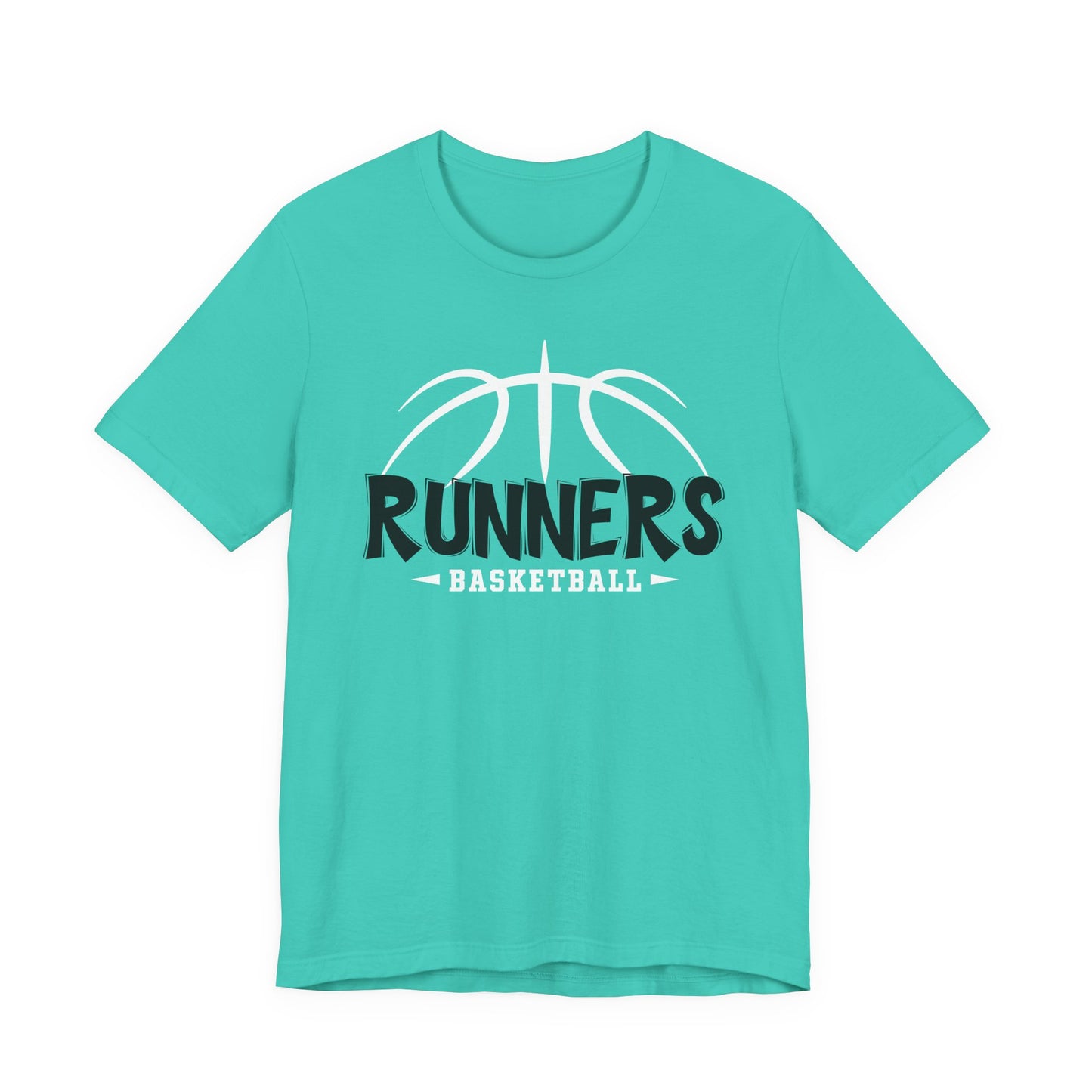 Basketball Runners Unisex Short Sleeve Tee