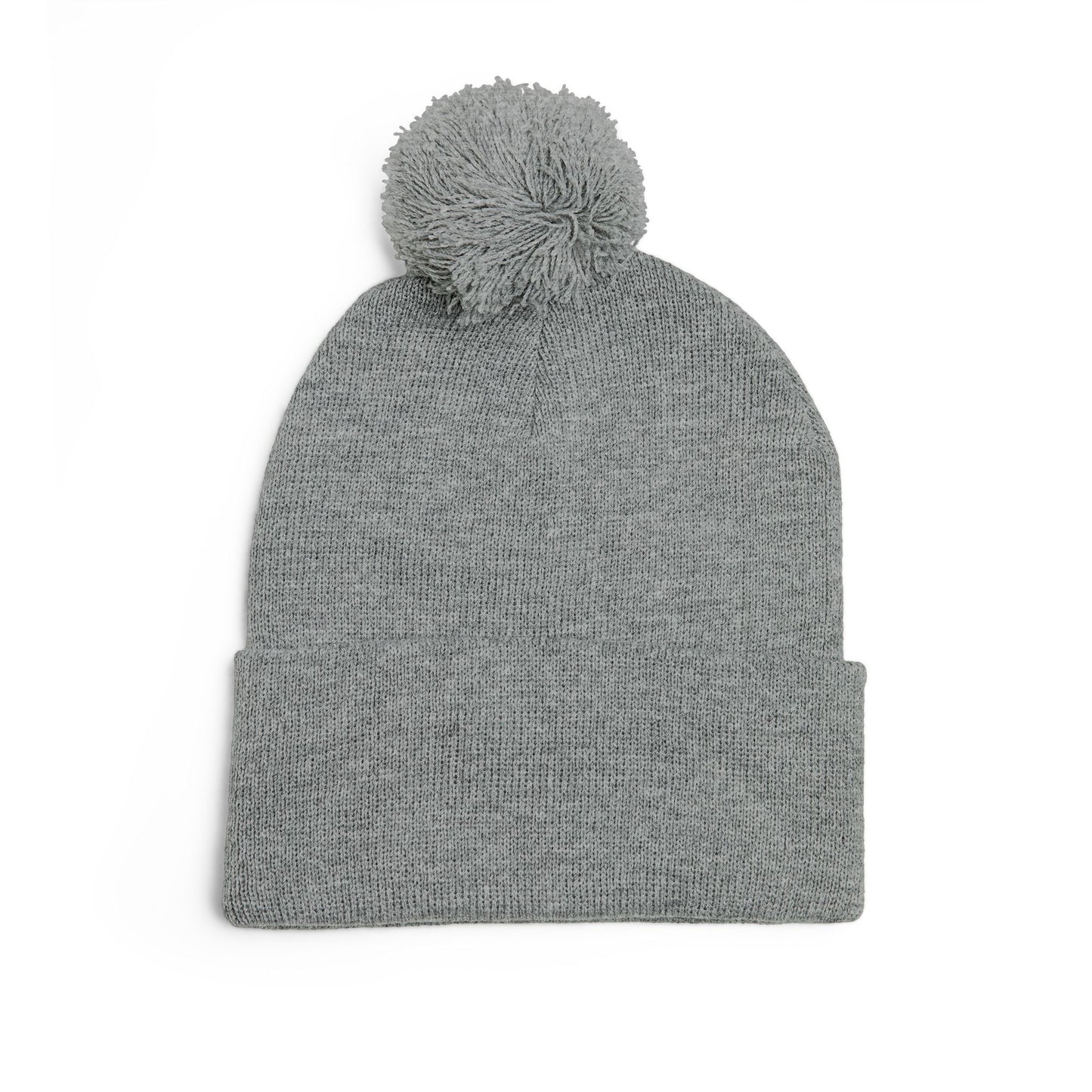 EHS Pom-Pom Knit Cap (Embroidery)