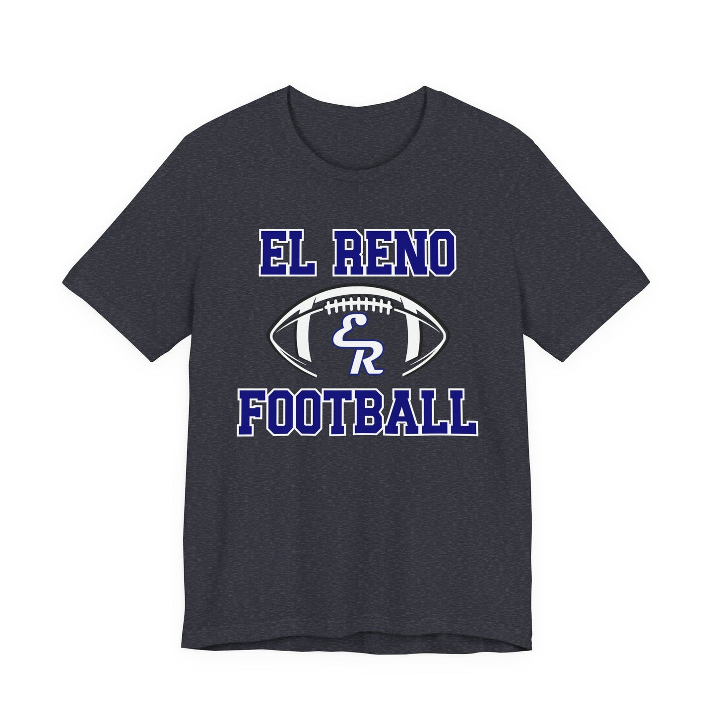 ER Football Customizable Tee