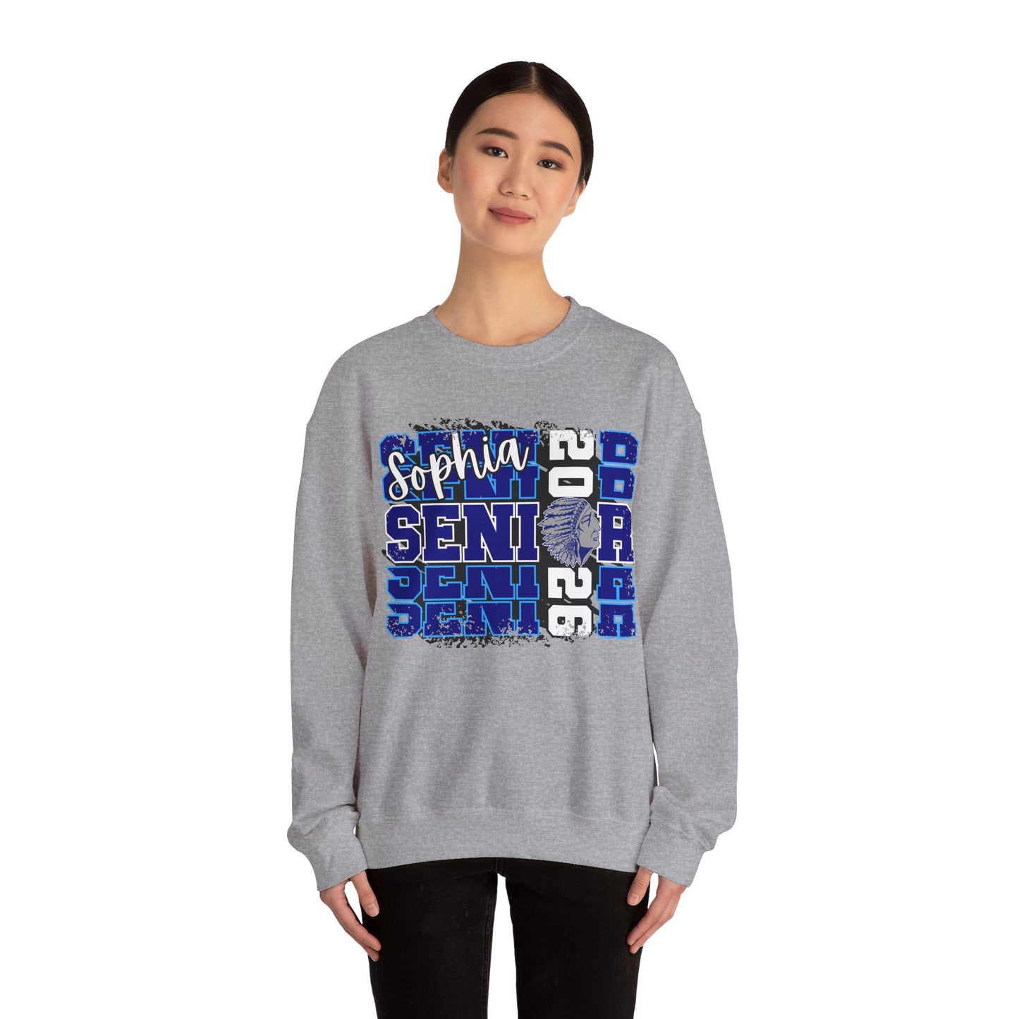 S. Plentybears Personalized Senior 2026 Sweatshirt
