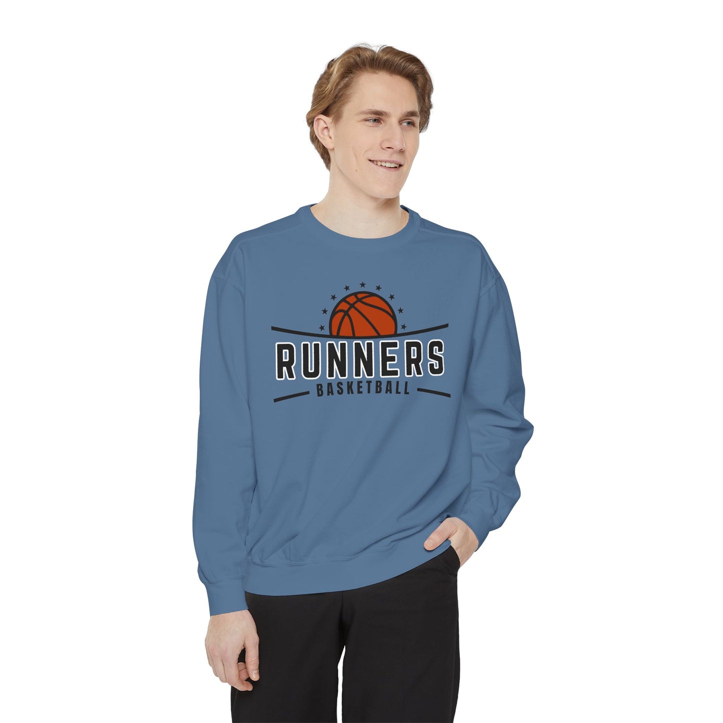 Unisex Runner Basketball Sweatshirt