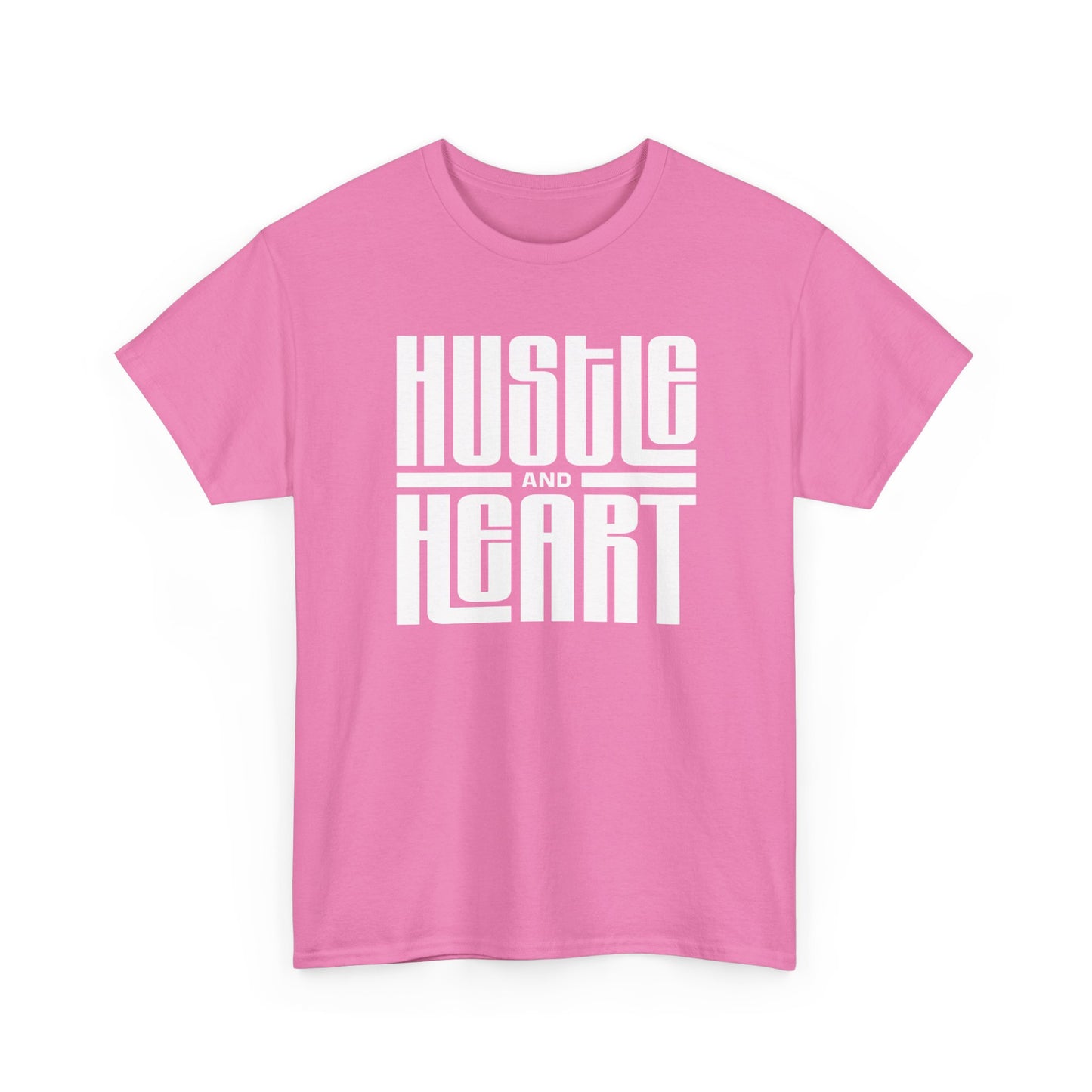 Hustle and Heart Unisex Heavy Cotton Tee