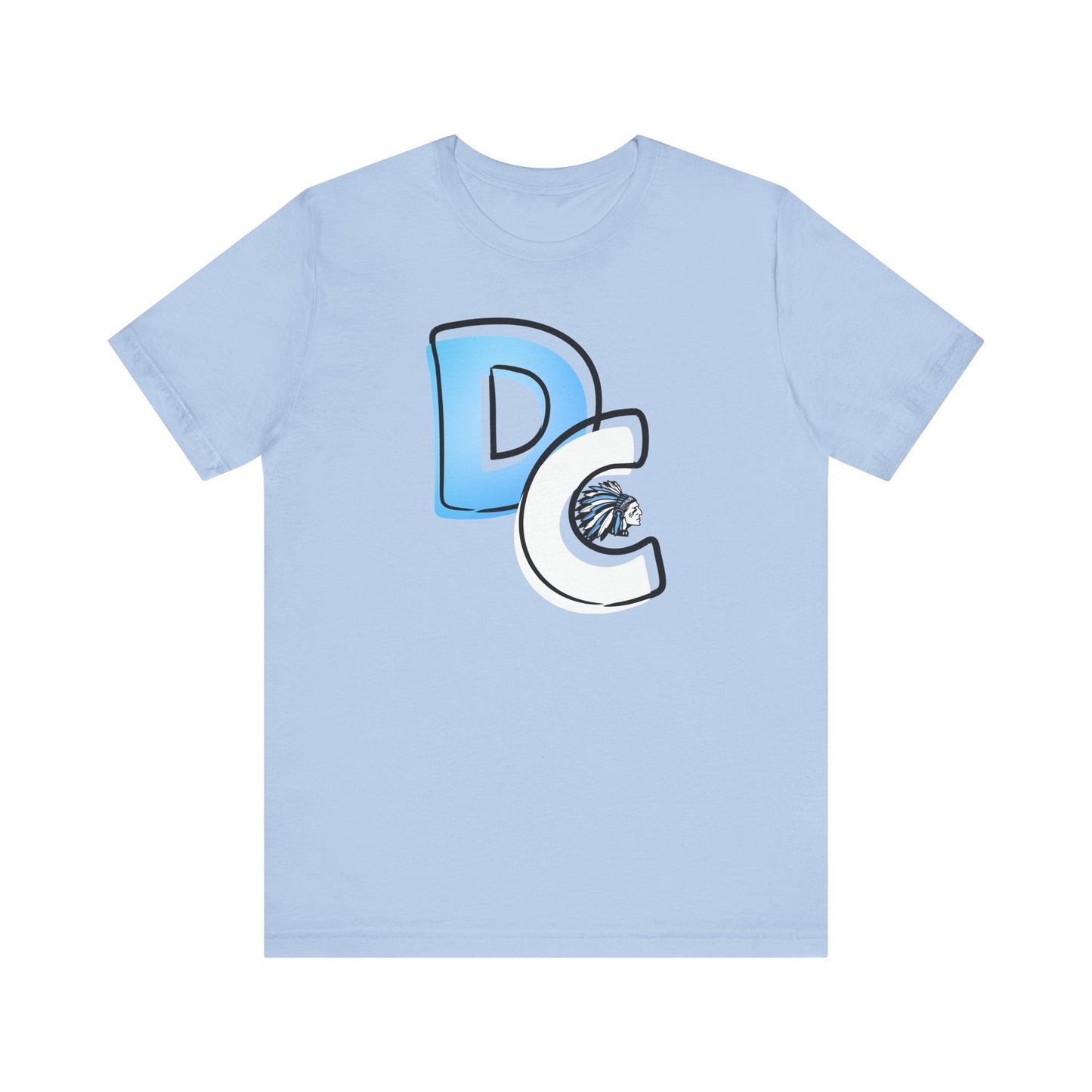 DC Chiefs Unisex Jersey Short Sleeve Tee