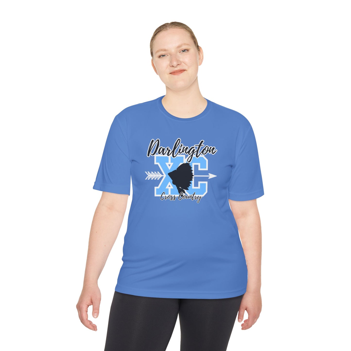 Darlington Cross Country Unisex Moisture Wicking Tee