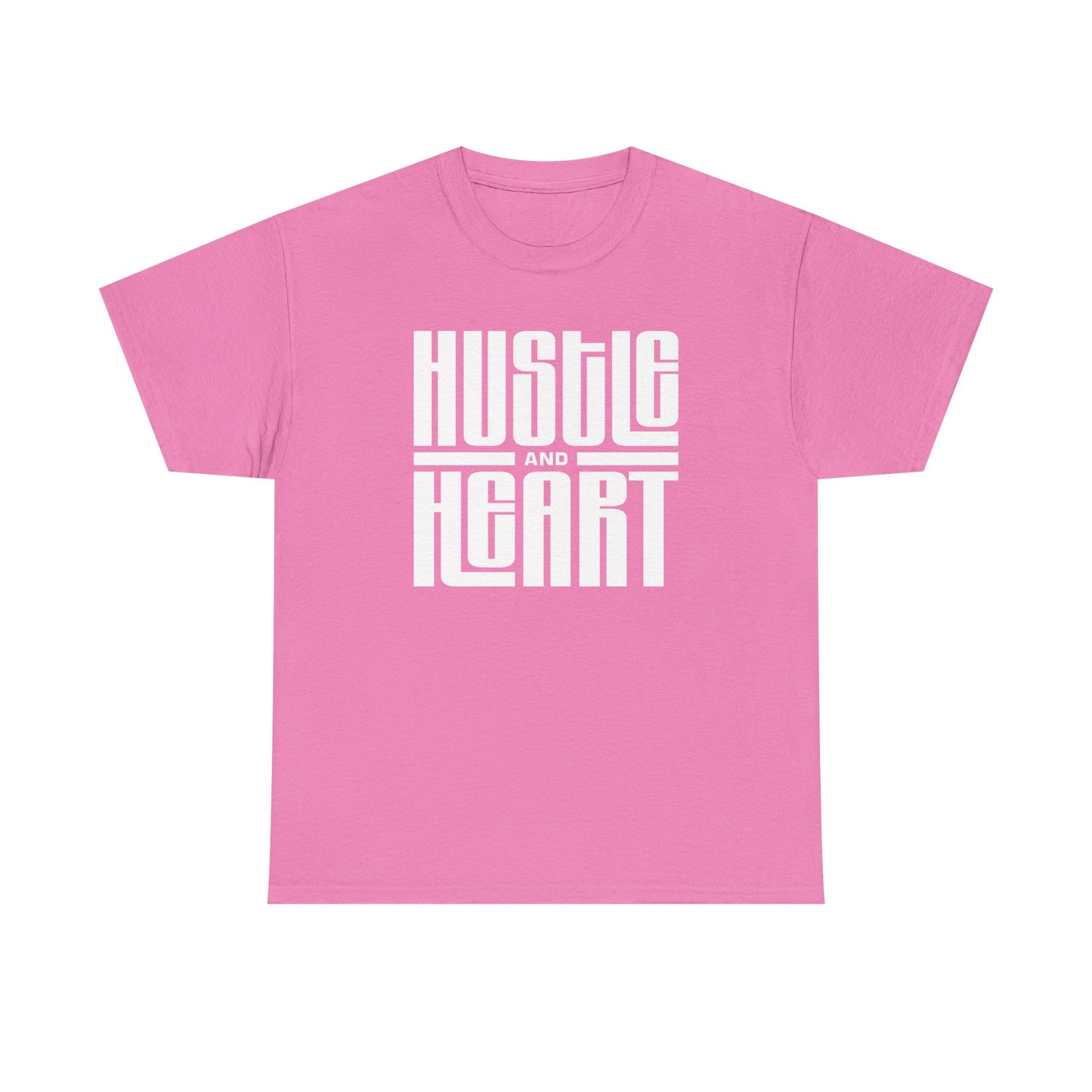 Hustle and Heart Unisex Heavy Cotton Tee