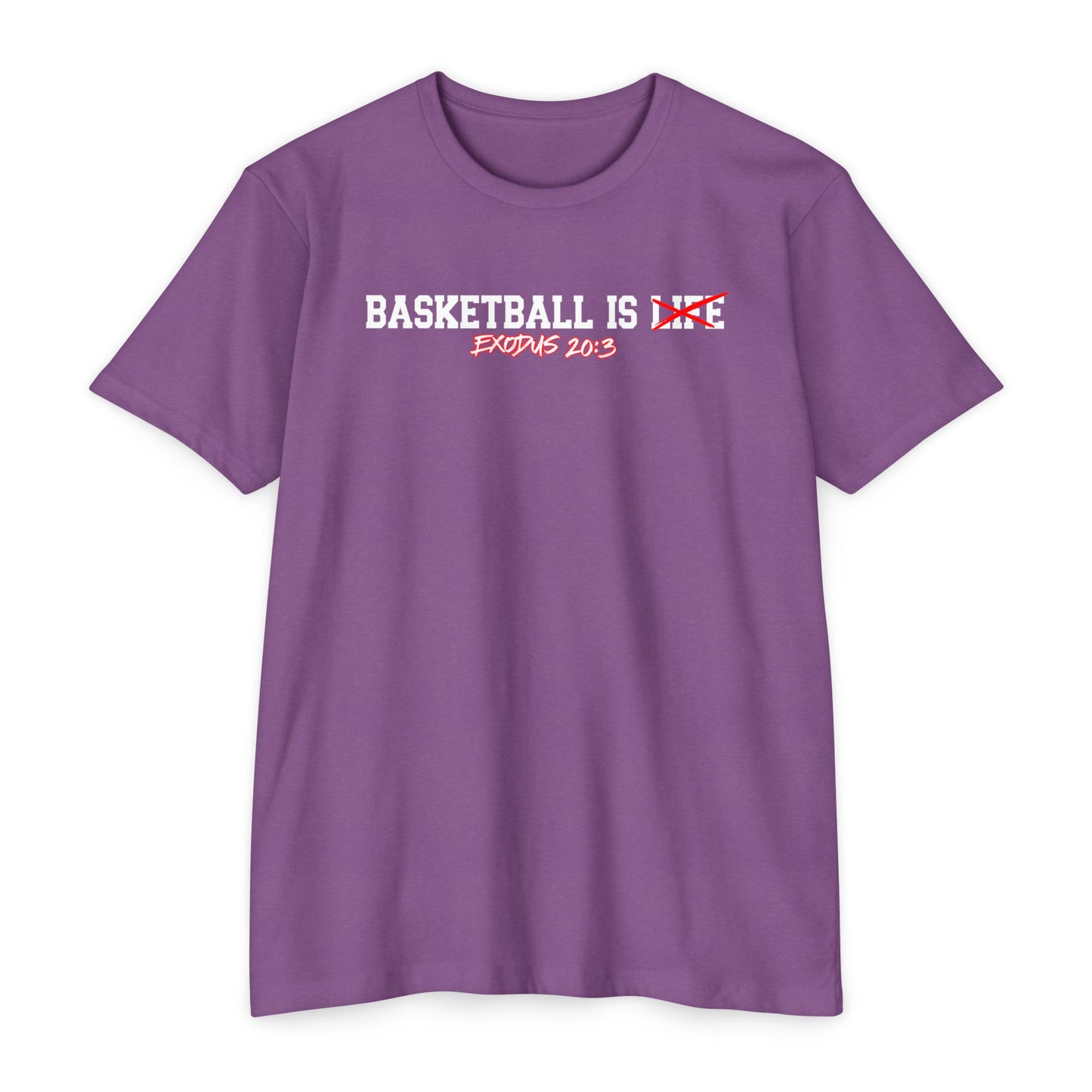 Basketball Is Life...Exodus 20:3